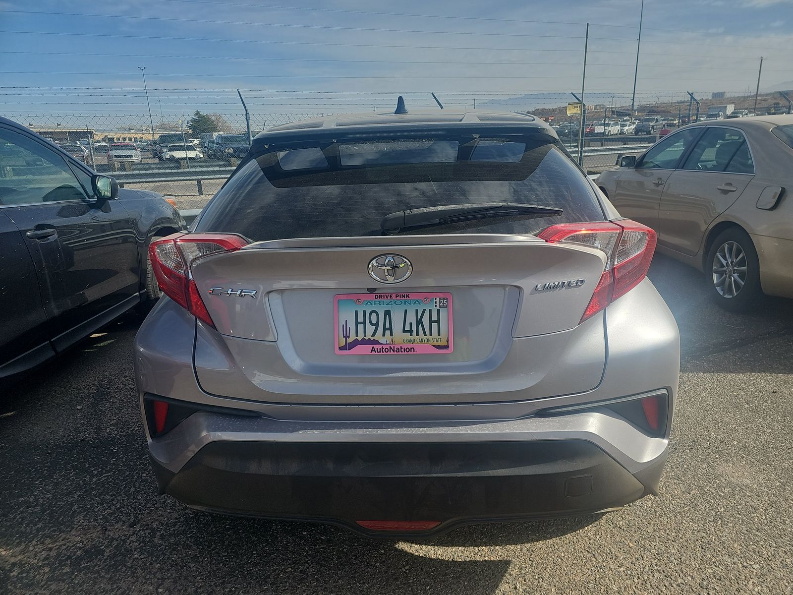 2019 Toyota C-HR Limited FWD