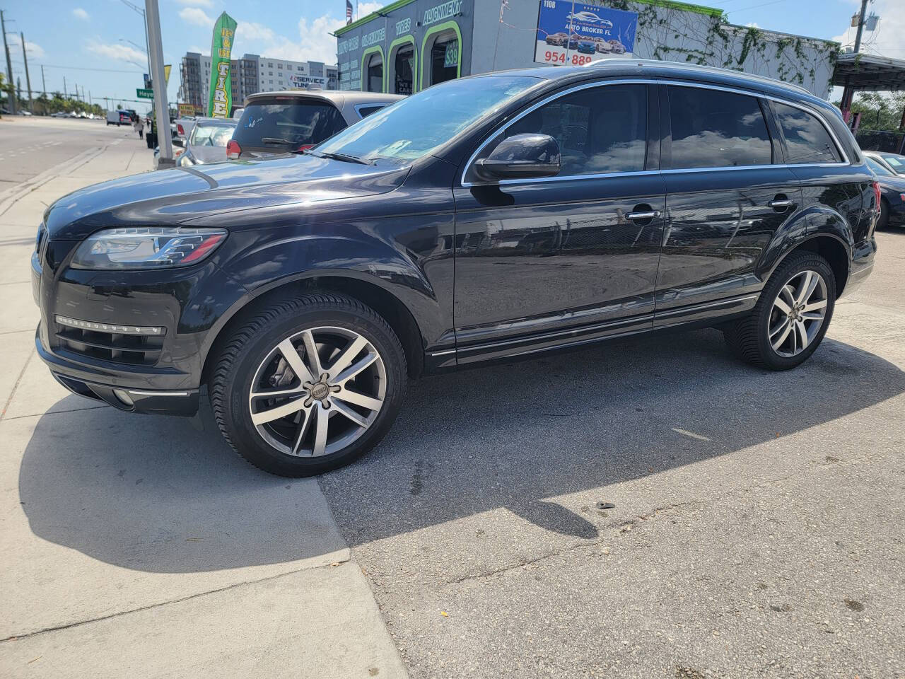 2015 Audi Q7 TDI Premium Plus
