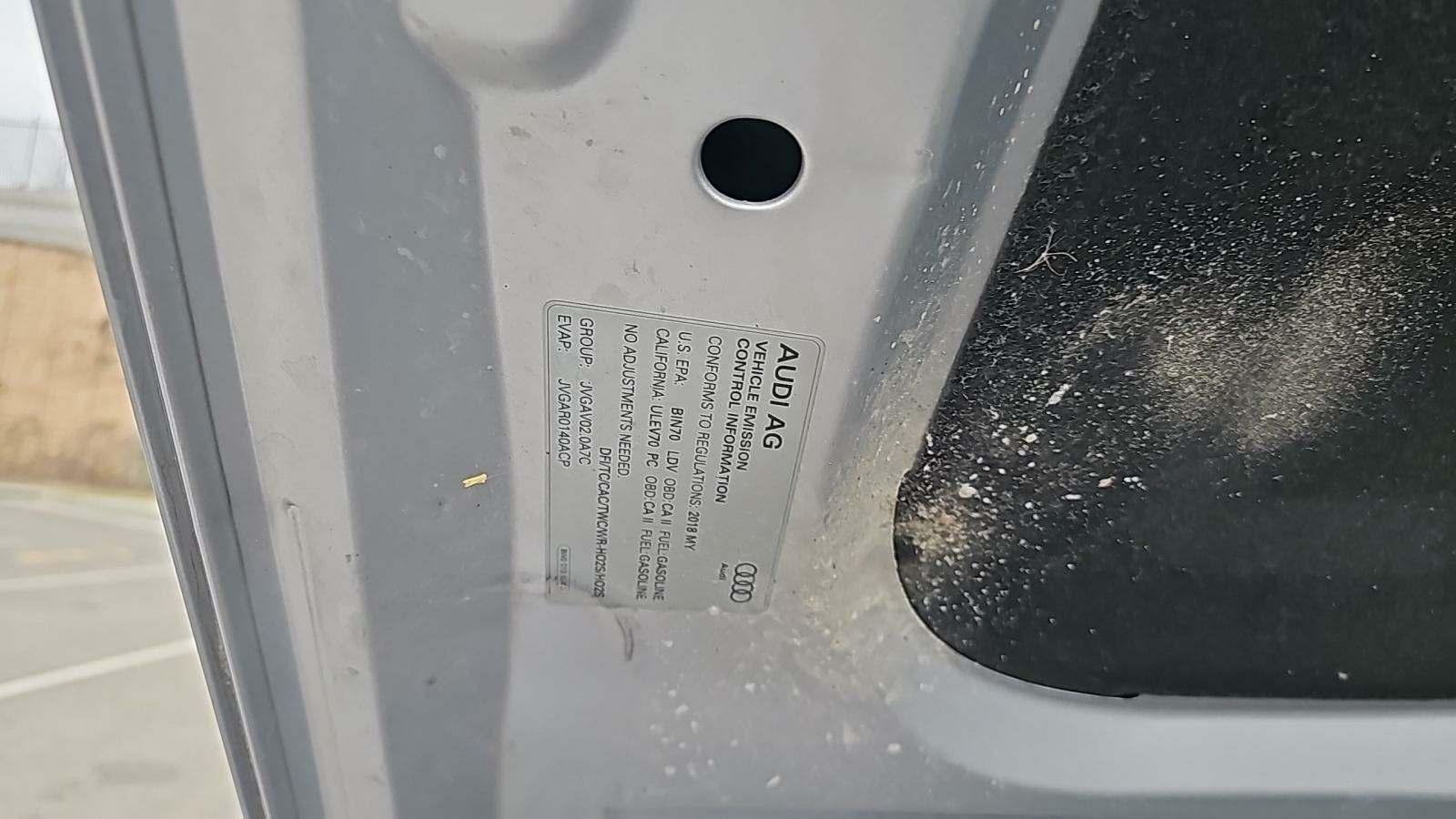 2018 Audi A4 allroad Premium Plus AWD