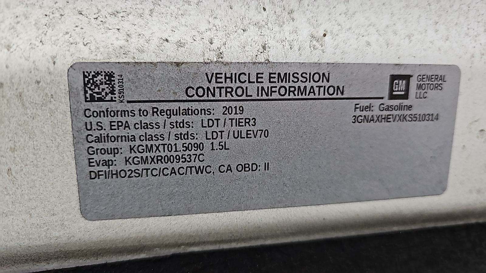 2019 Chevrolet Equinox LS FWD