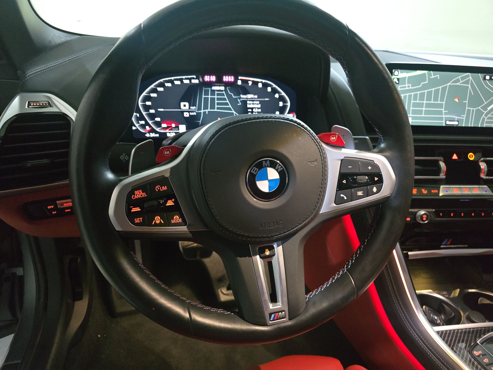 2022 BMW M8 Competition AWD