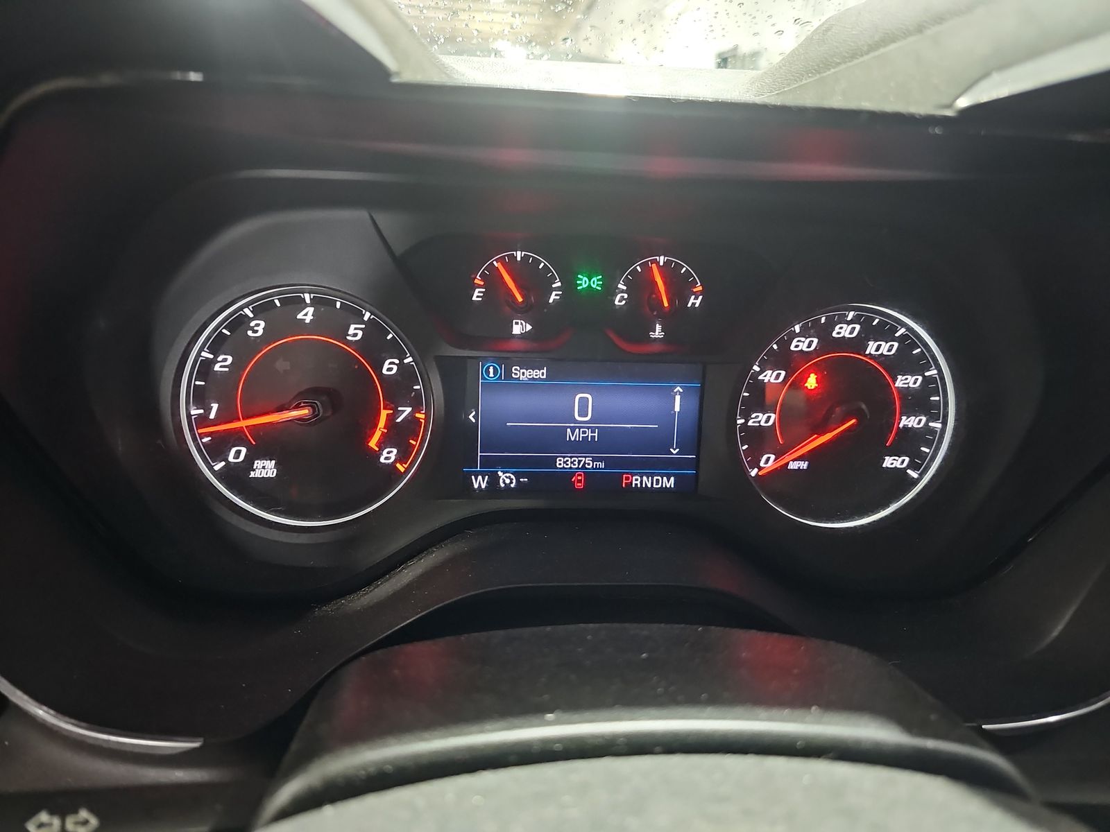 2020 Chevrolet Camaro 2LT RWD