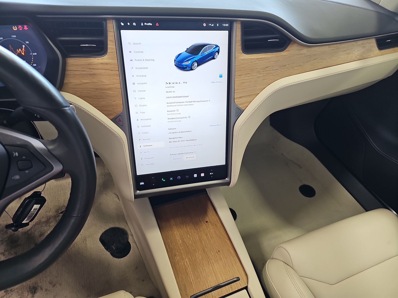 2019 Tesla Model S Long Range AWD