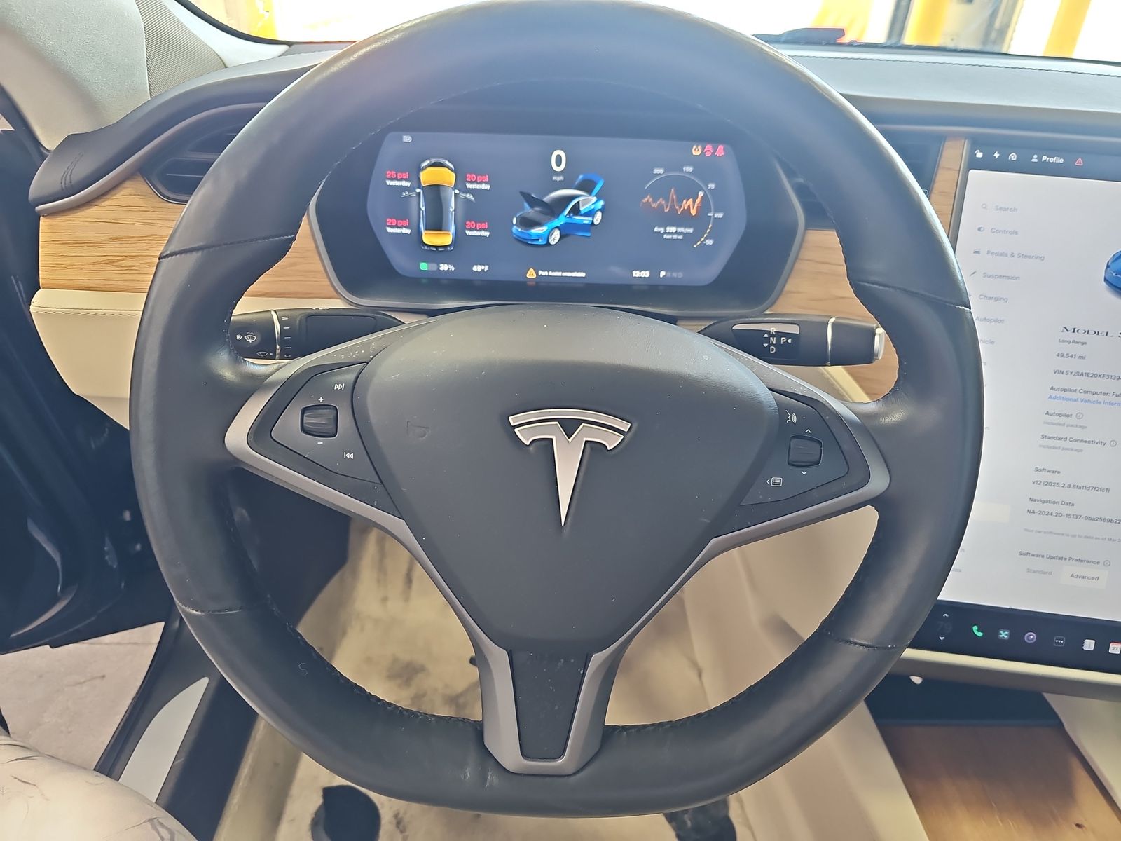 2019 Tesla Model S Long Range AWD
