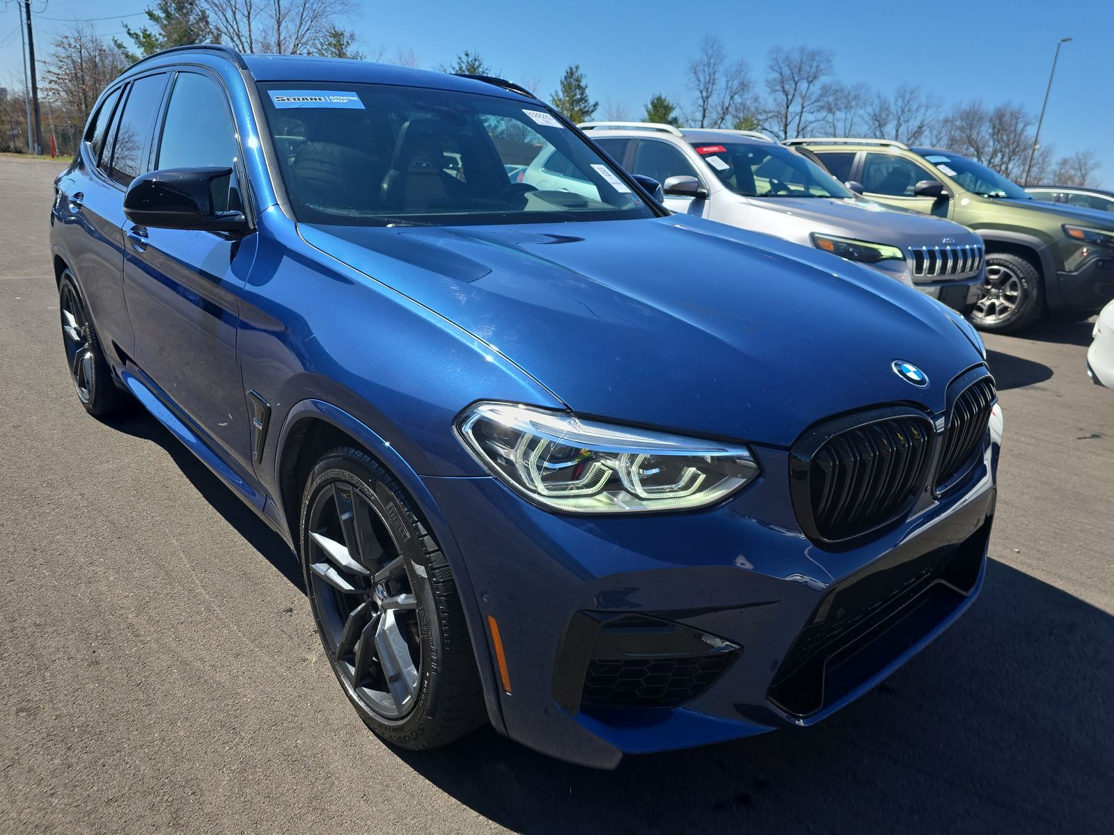 2020 BMW X3 M Competition AWD