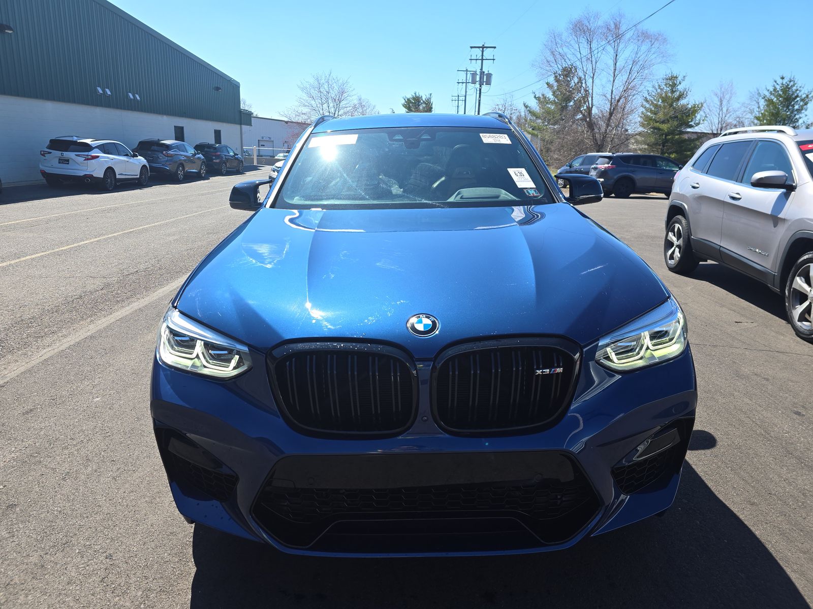 2020 BMW X3 M Competition AWD