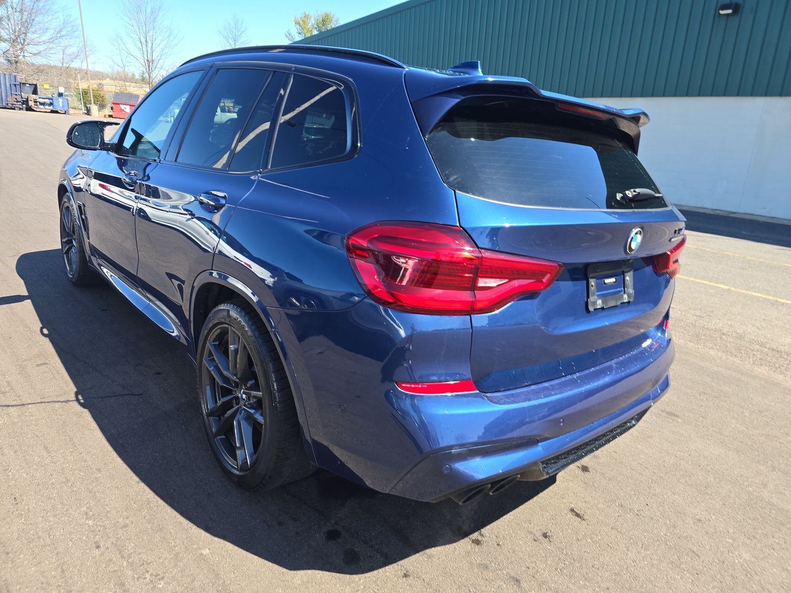 2020 BMW X3 M Competition AWD