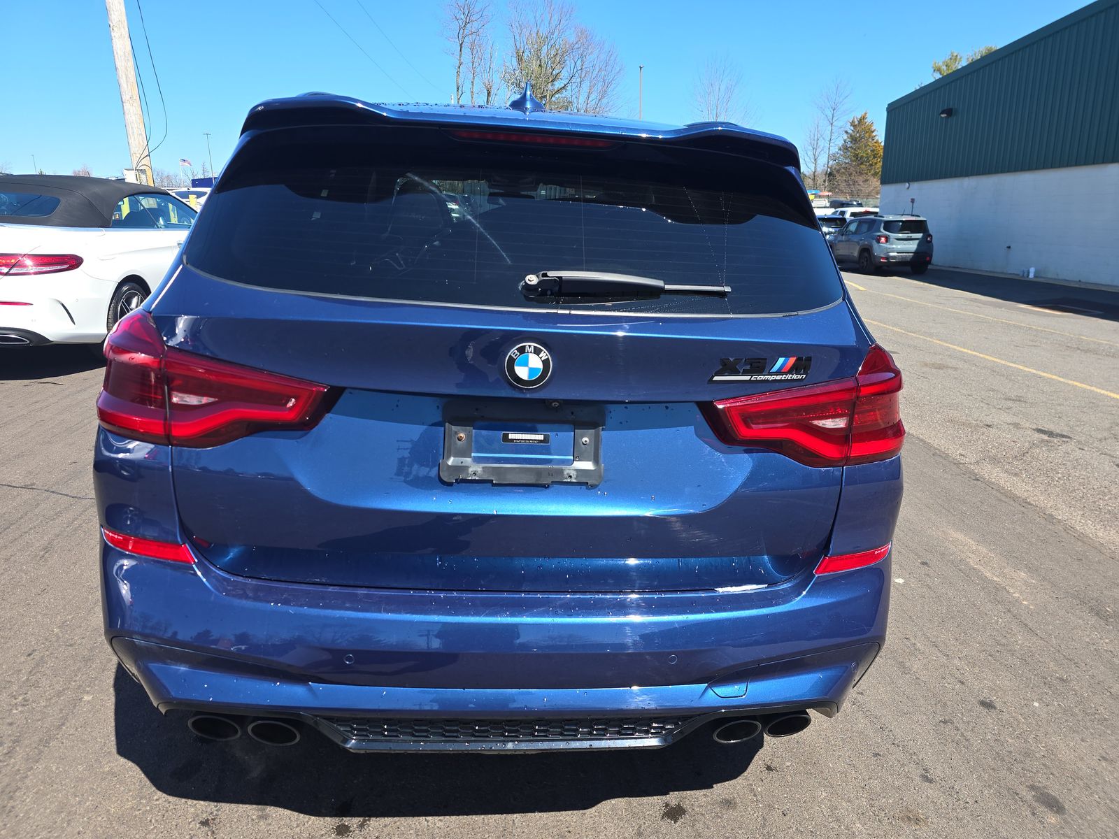 2020 BMW X3 M Competition AWD