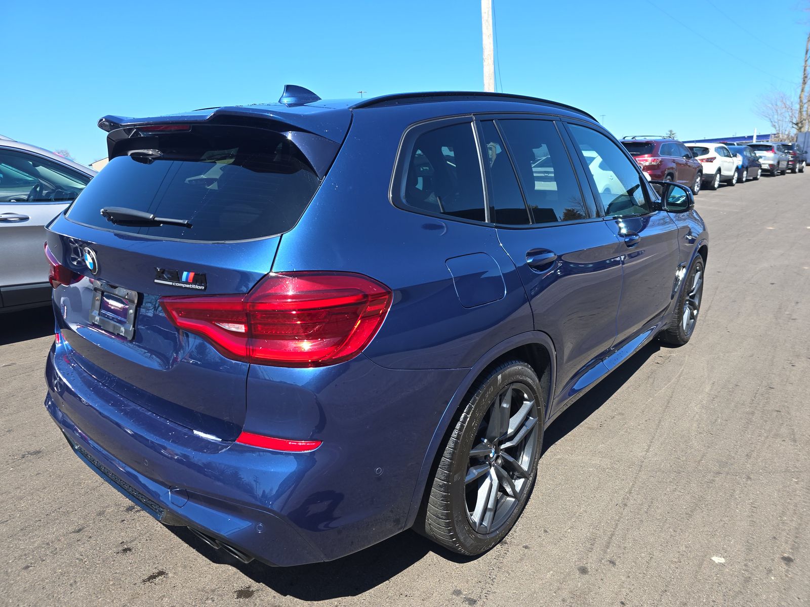 2020 BMW X3 M Competition AWD