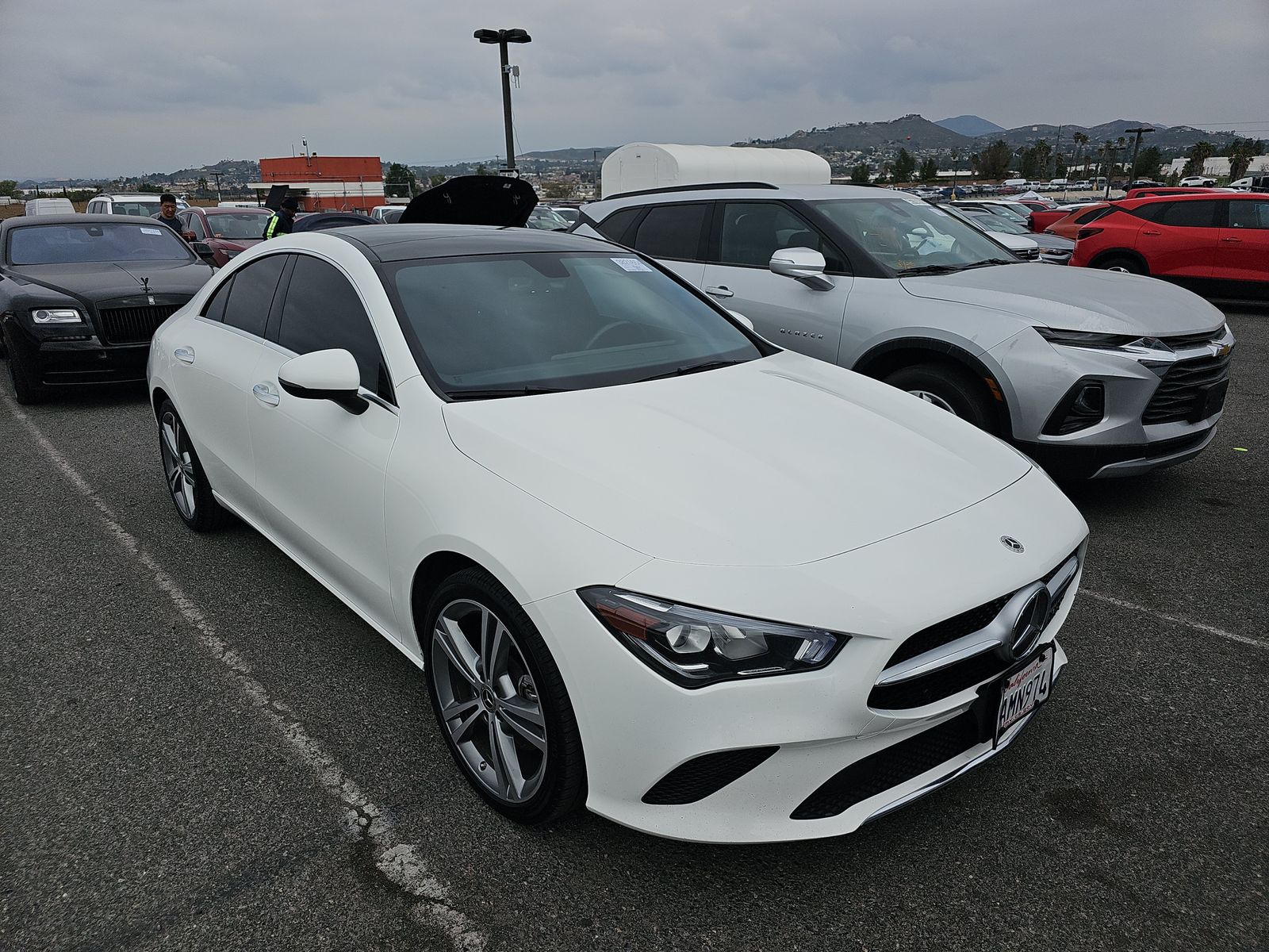 2022 Mercedes-Benz CLA CLA 250 FWD