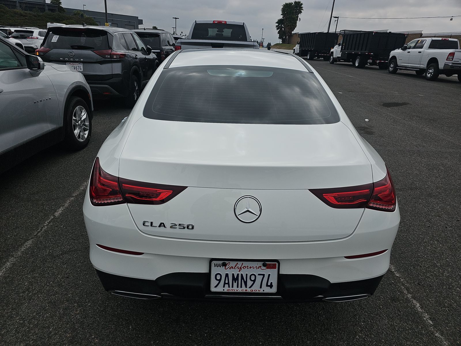 2022 Mercedes-Benz CLA CLA 250 FWD