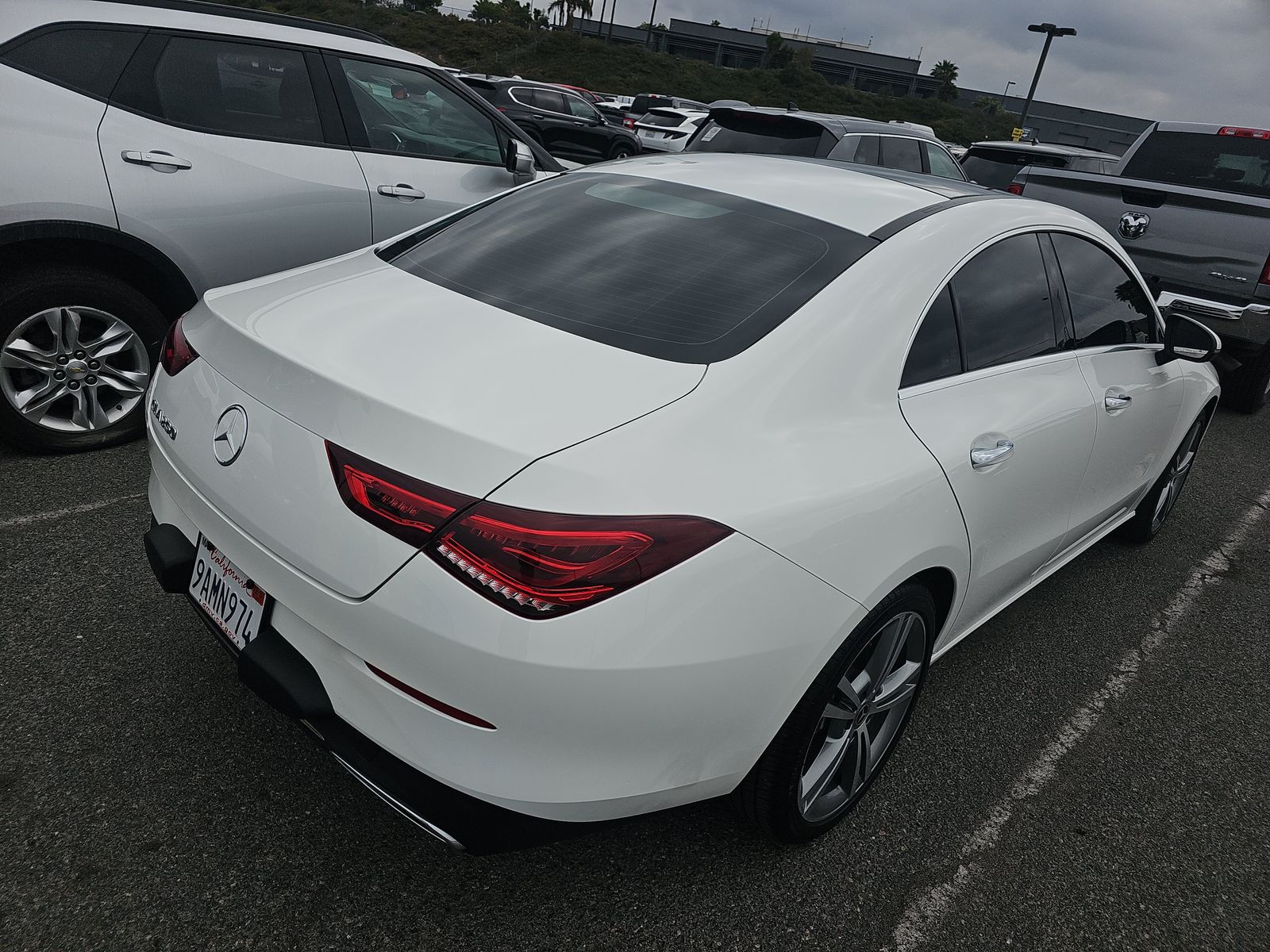 2022 Mercedes-Benz CLA CLA 250 FWD