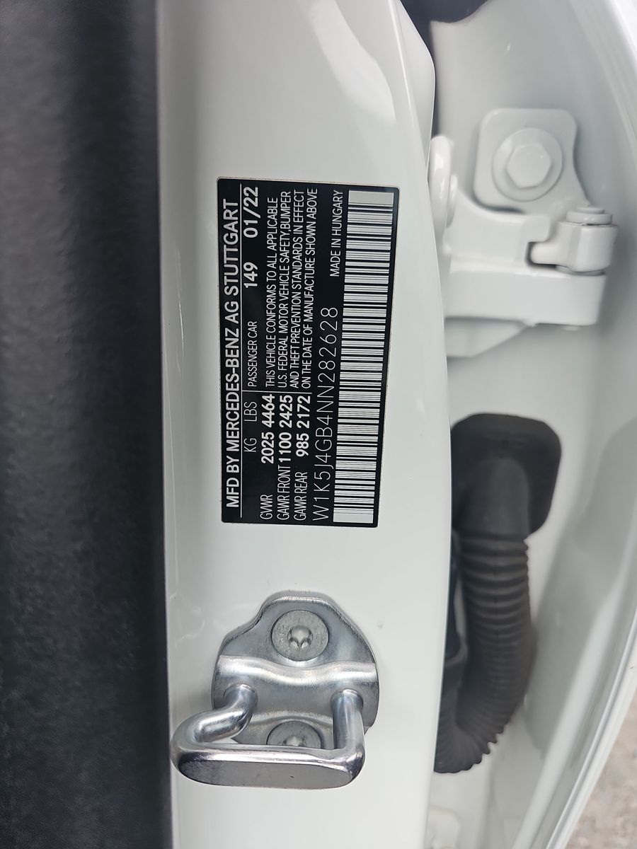 2022 Mercedes-Benz CLA CLA 250 FWD