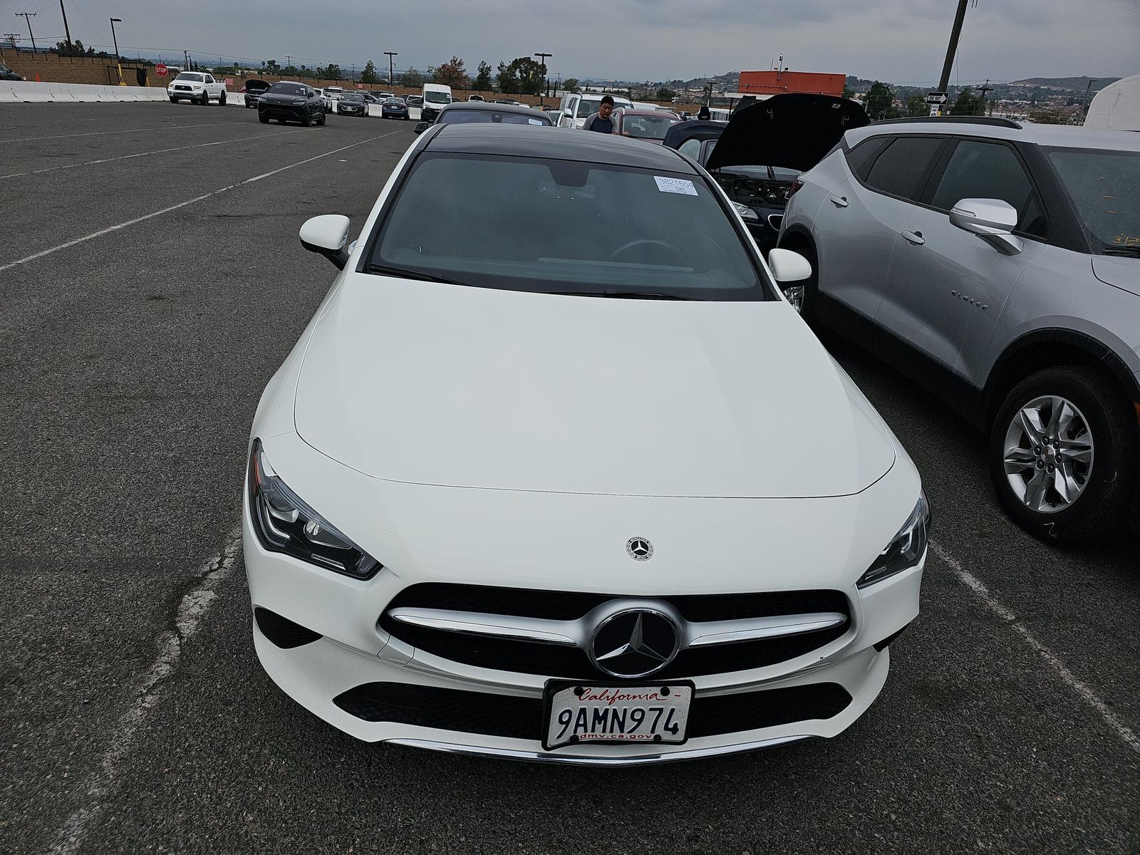 2022 Mercedes-Benz CLA CLA 250 FWD