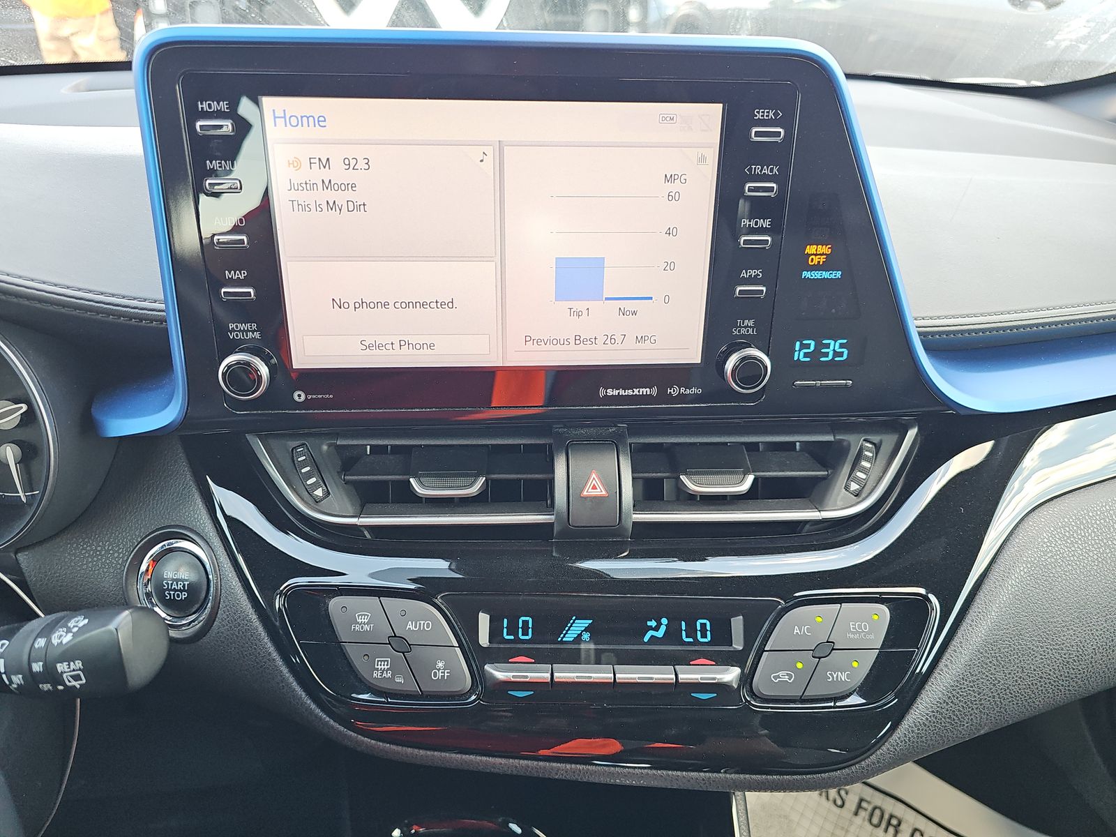 2019 Toyota C-HR XLE FWD