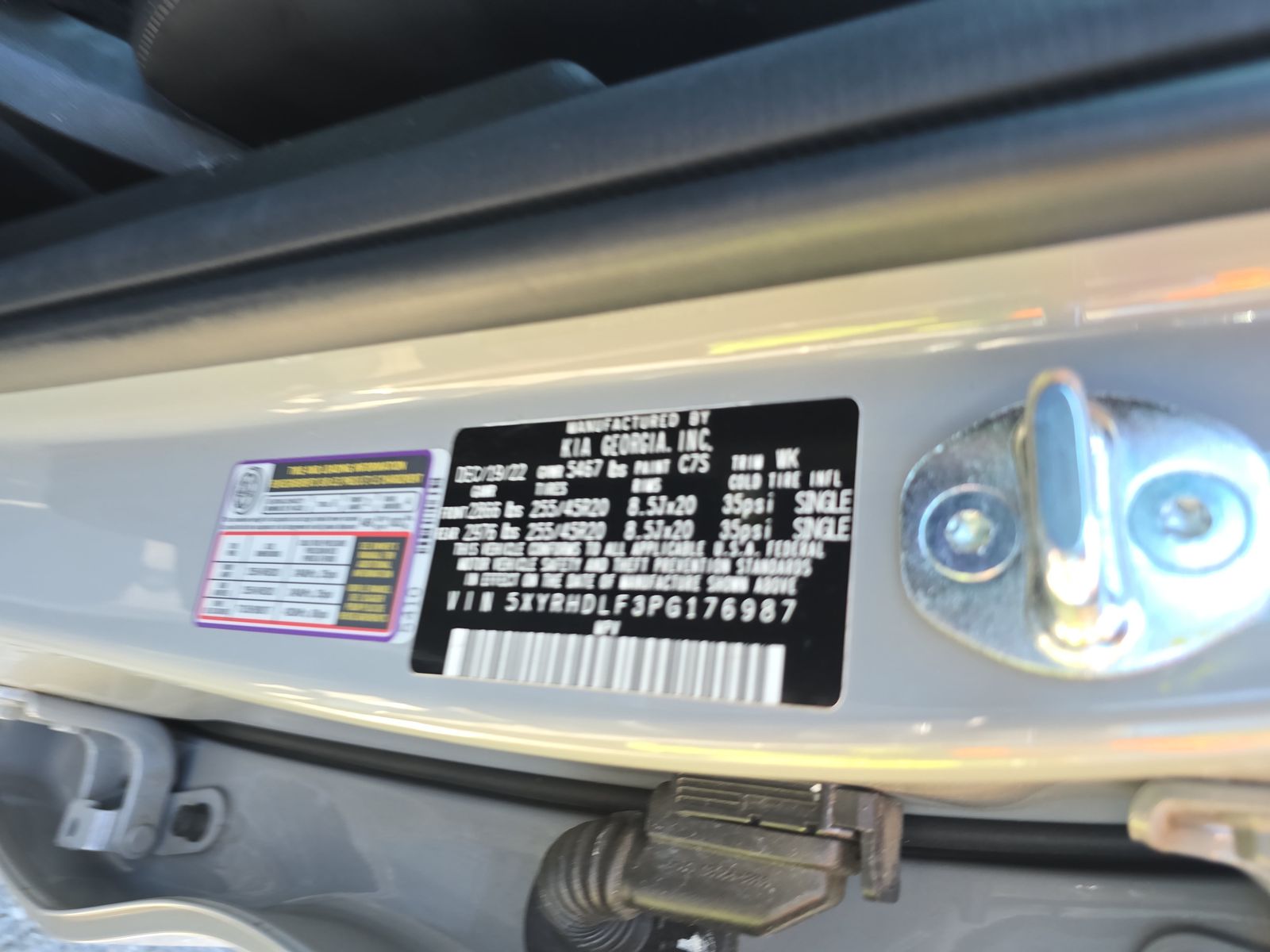 2023 Kia Sorento X-Line EX AWD