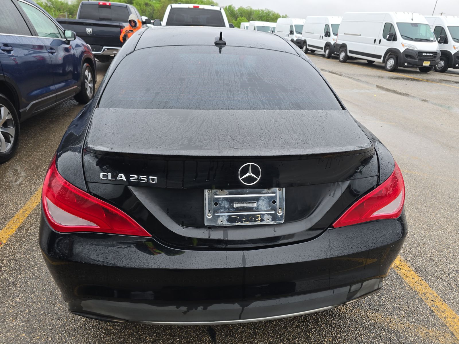 2019 Mercedes-Benz CLA CLA 250 FWD