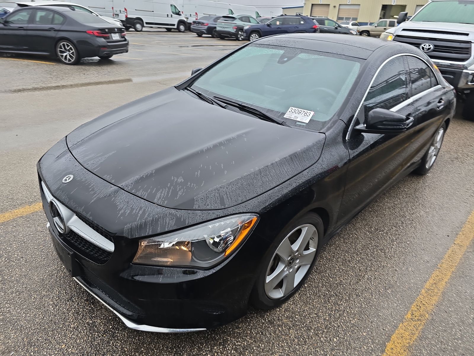 2019 Mercedes-Benz CLA CLA 250 FWD