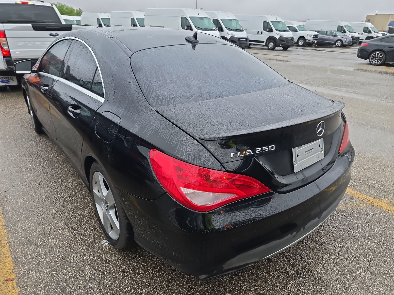 2019 Mercedes-Benz CLA CLA 250 FWD