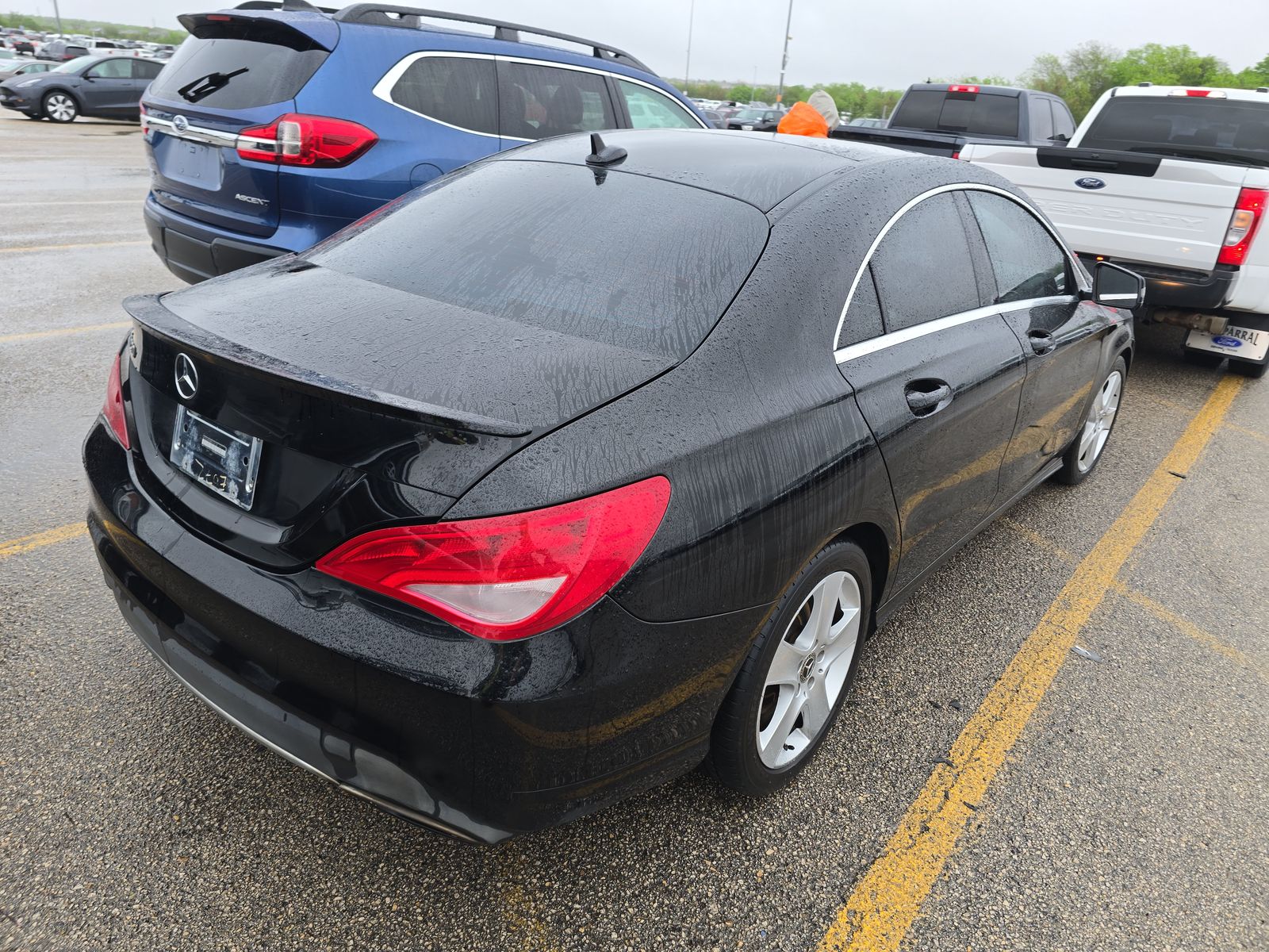 2019 Mercedes-Benz CLA CLA 250 FWD