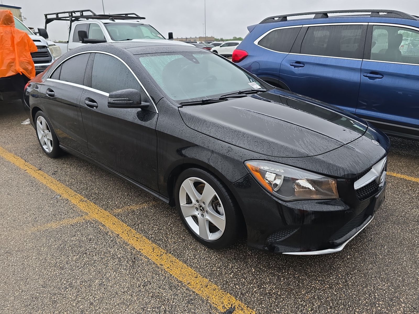 2019 Mercedes-Benz CLA CLA 250 FWD