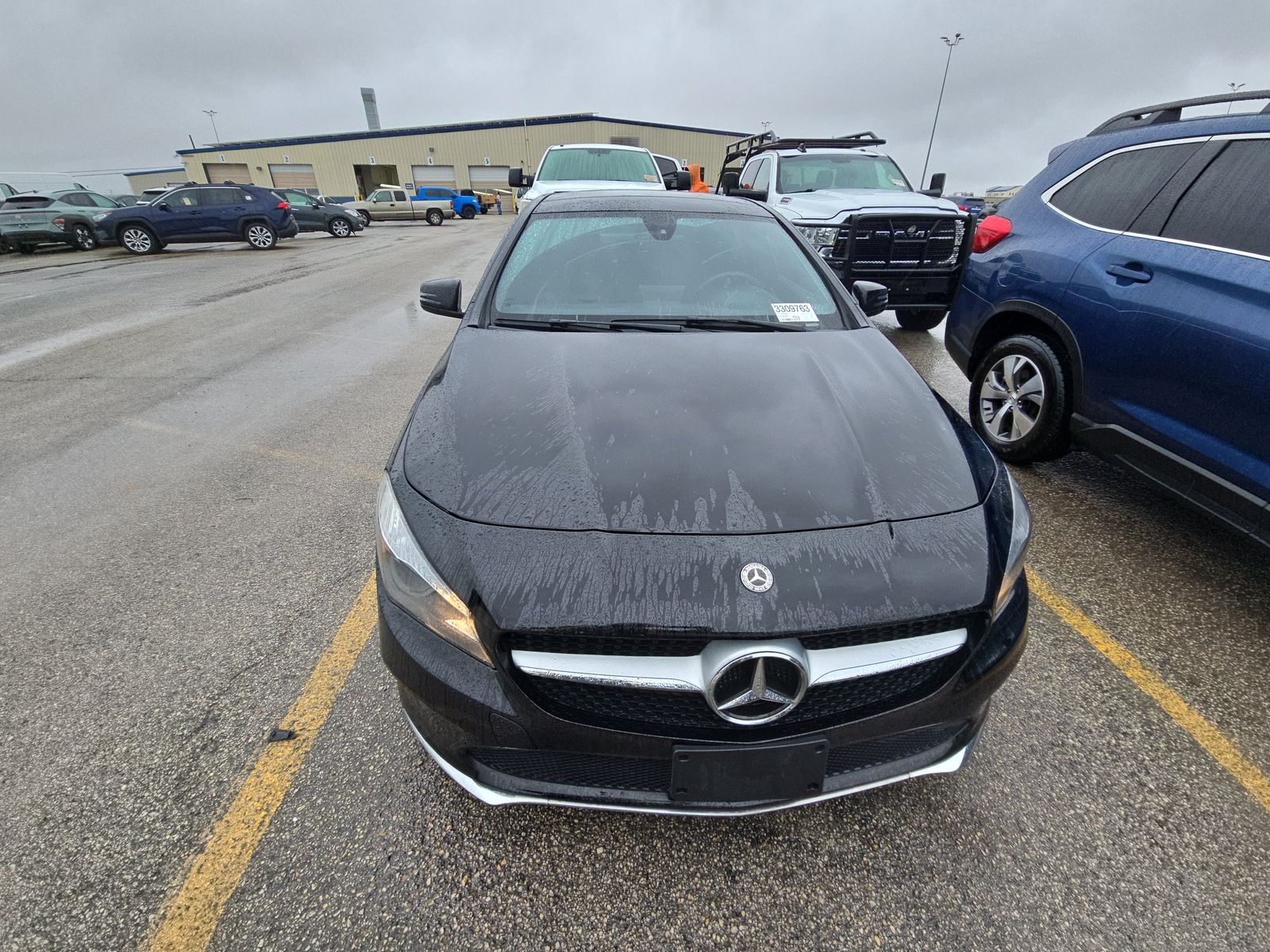 2019 Mercedes-Benz CLA CLA 250 FWD