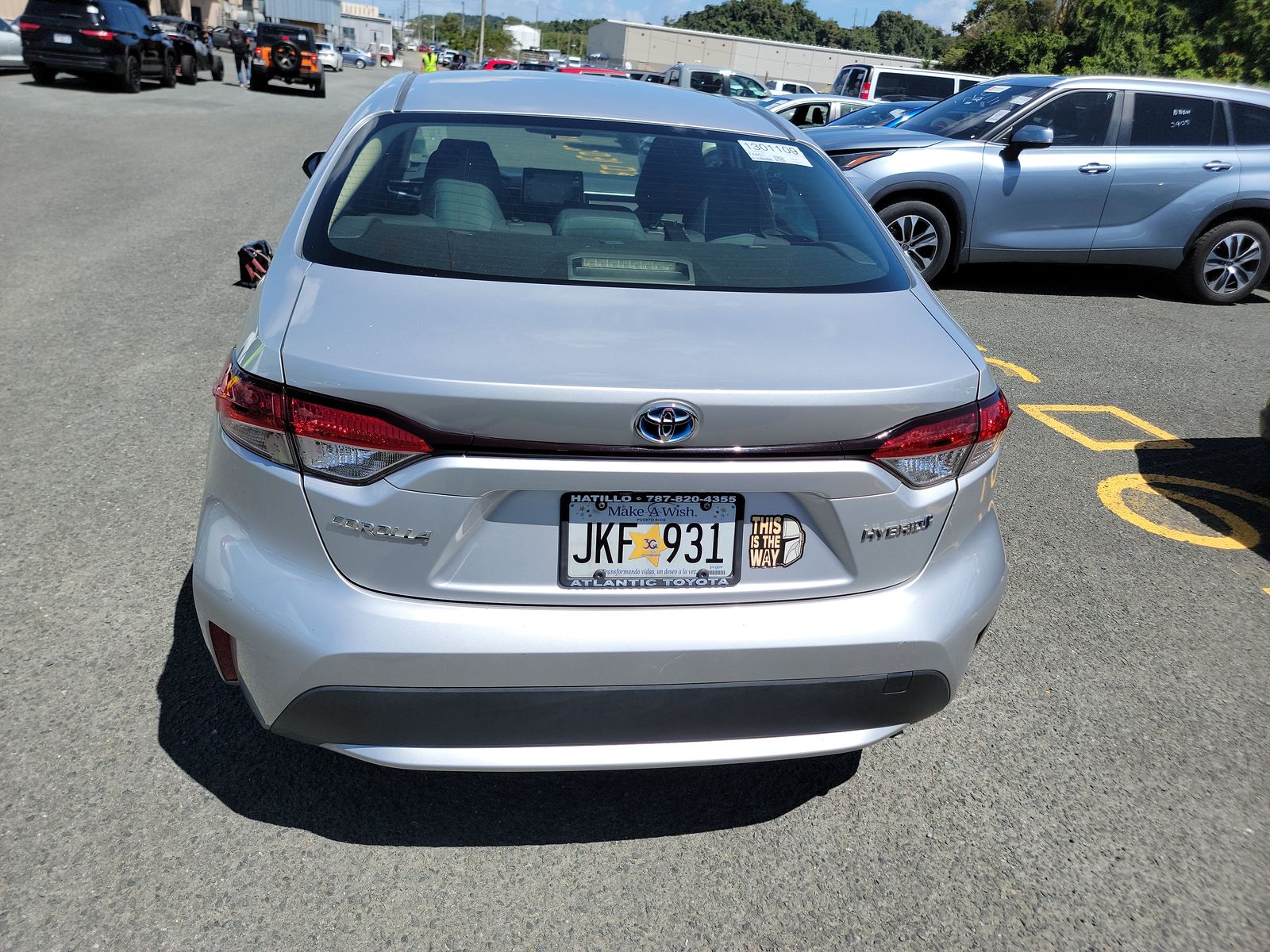2020 Toyota Corolla Hybrid LE FWD