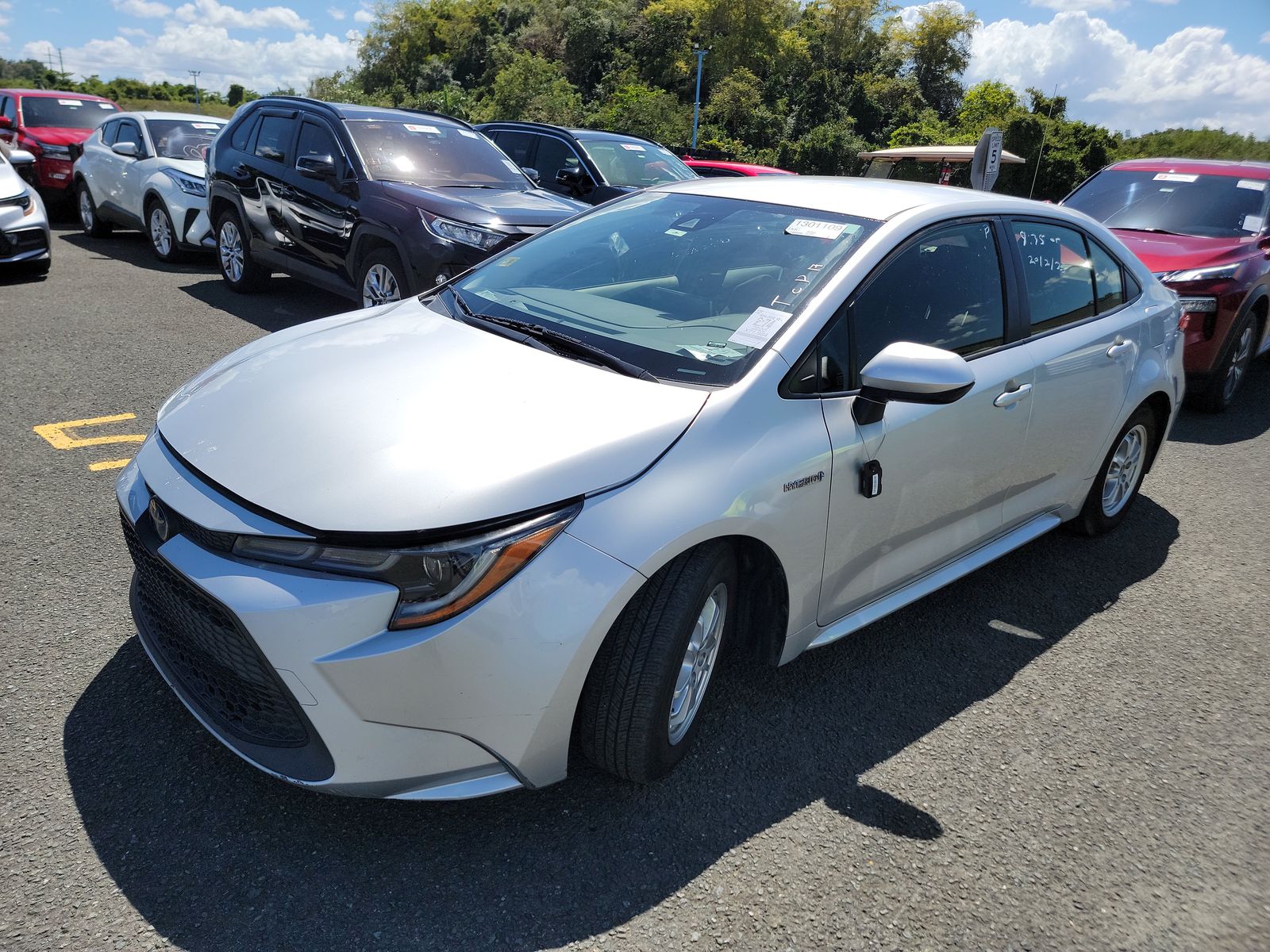 2020 Toyota Corolla Hybrid LE FWD