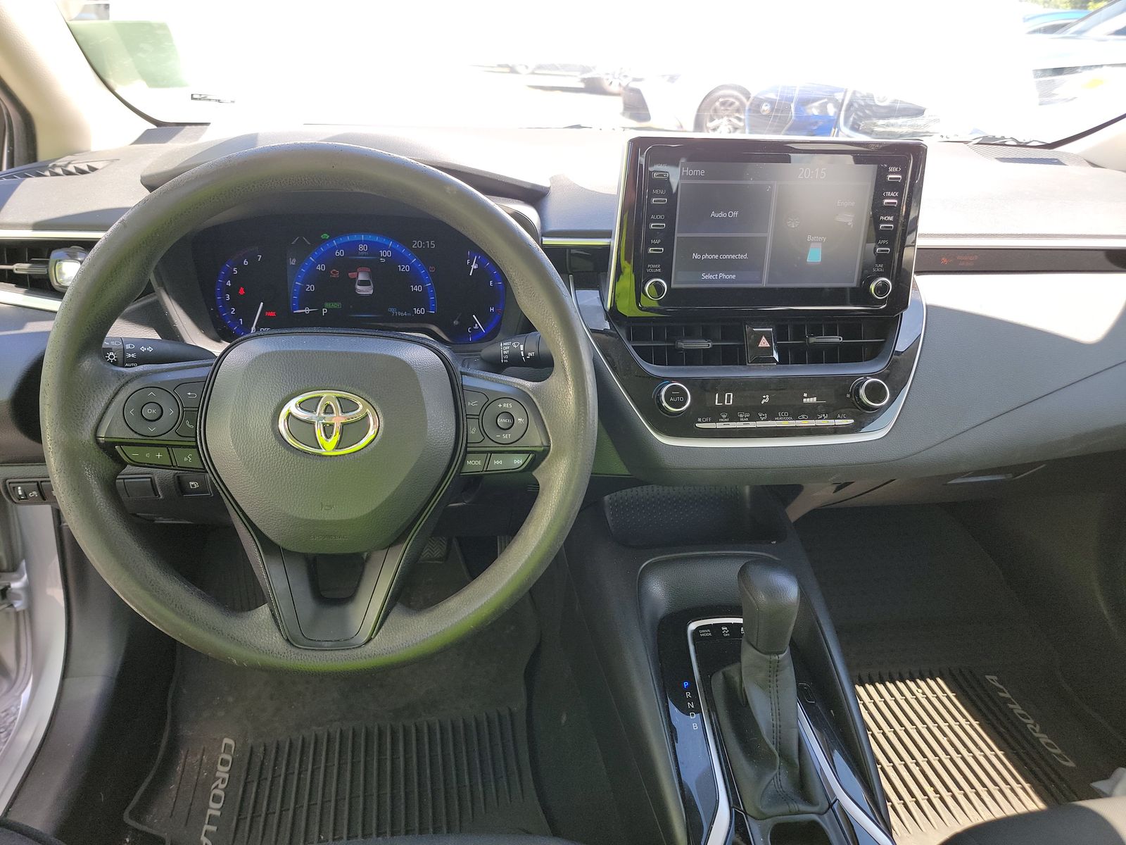 2020 Toyota Corolla Hybrid LE FWD