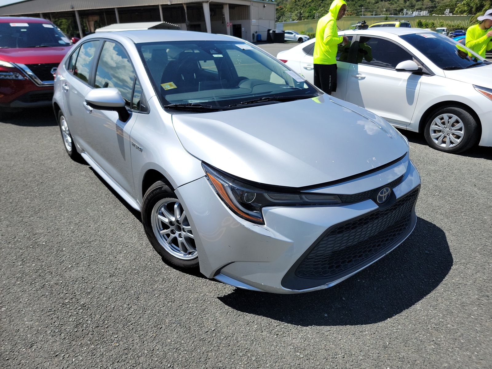 2020 Toyota Corolla Hybrid LE FWD