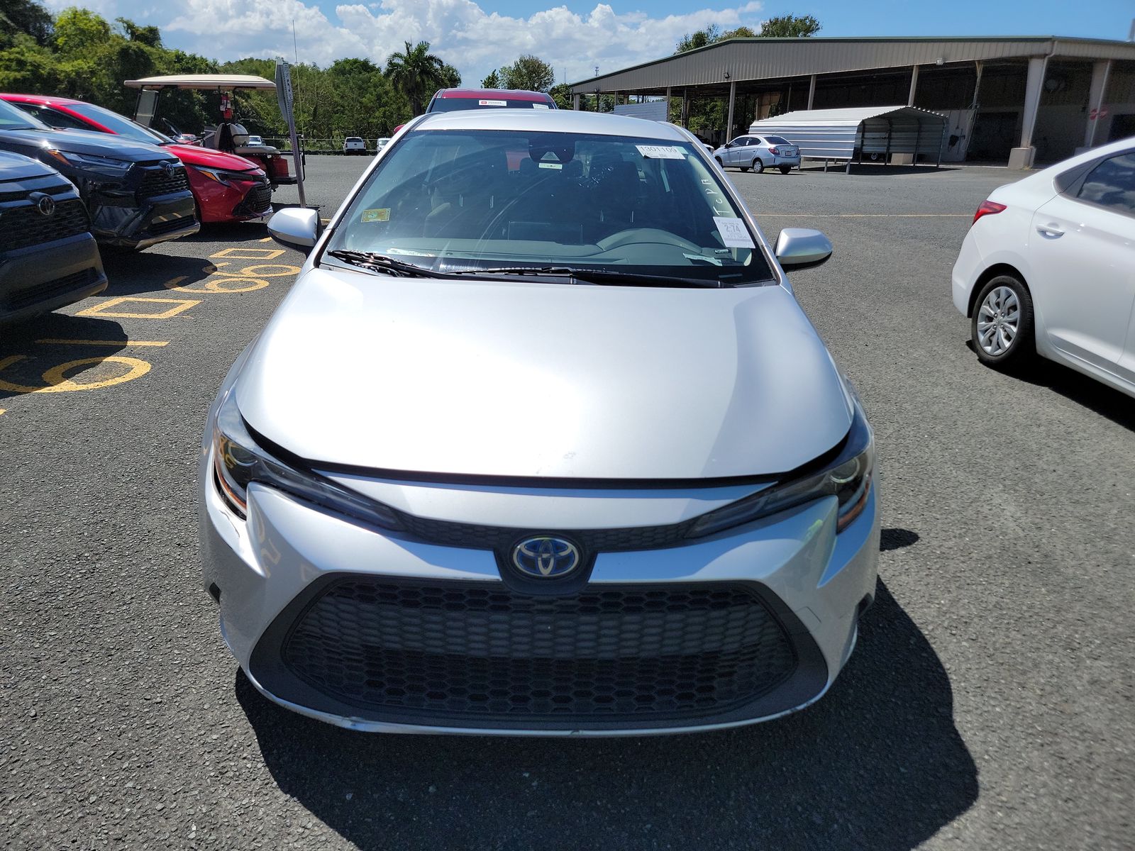 2020 Toyota Corolla Hybrid LE FWD