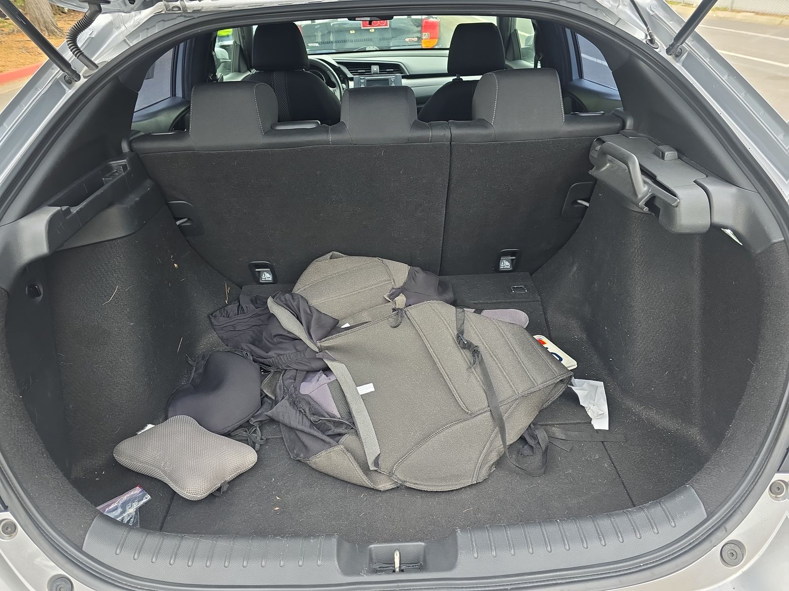 2017 Honda Civic Hatchback LX FWD