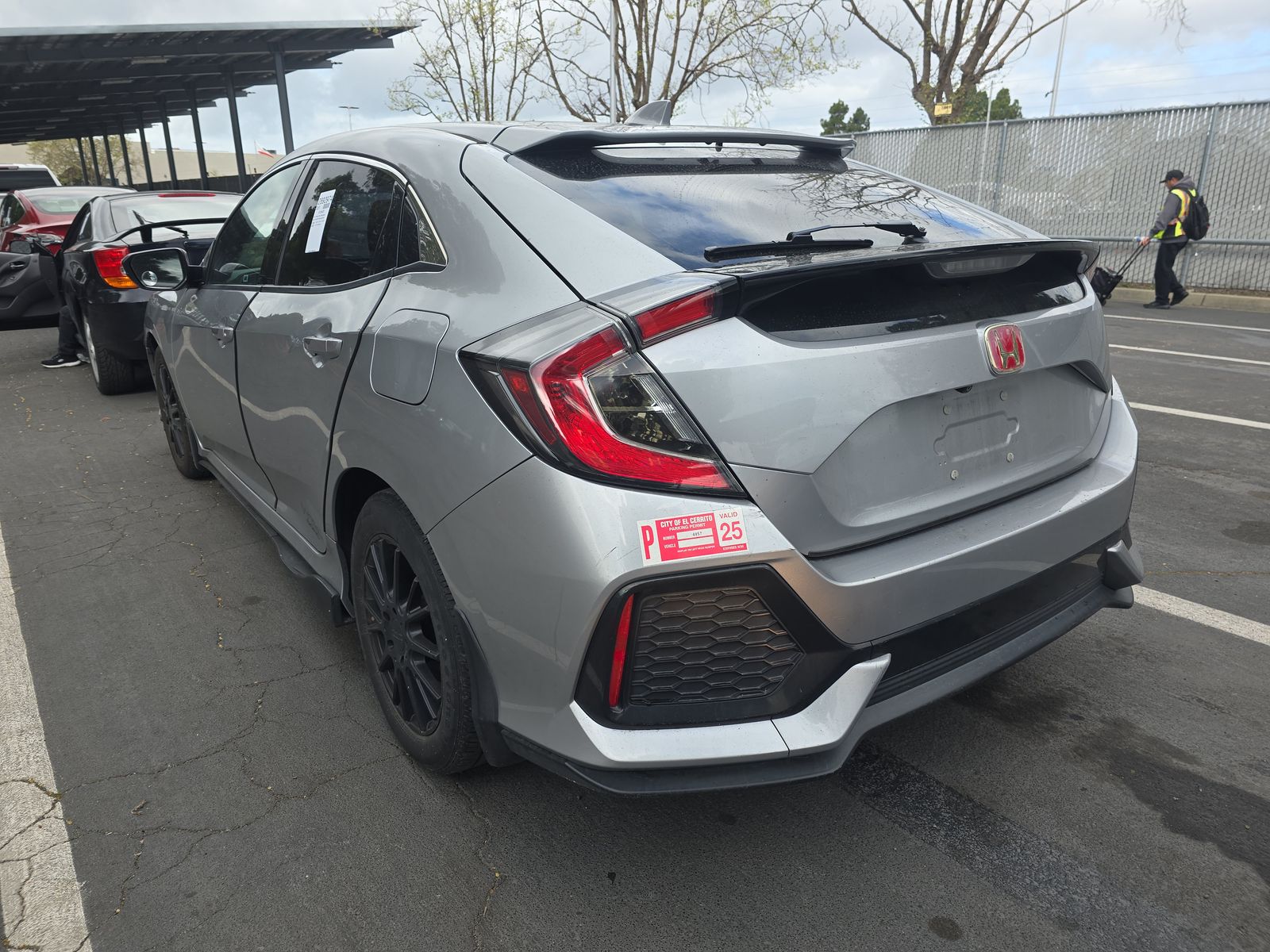 2017 Honda Civic Hatchback LX FWD