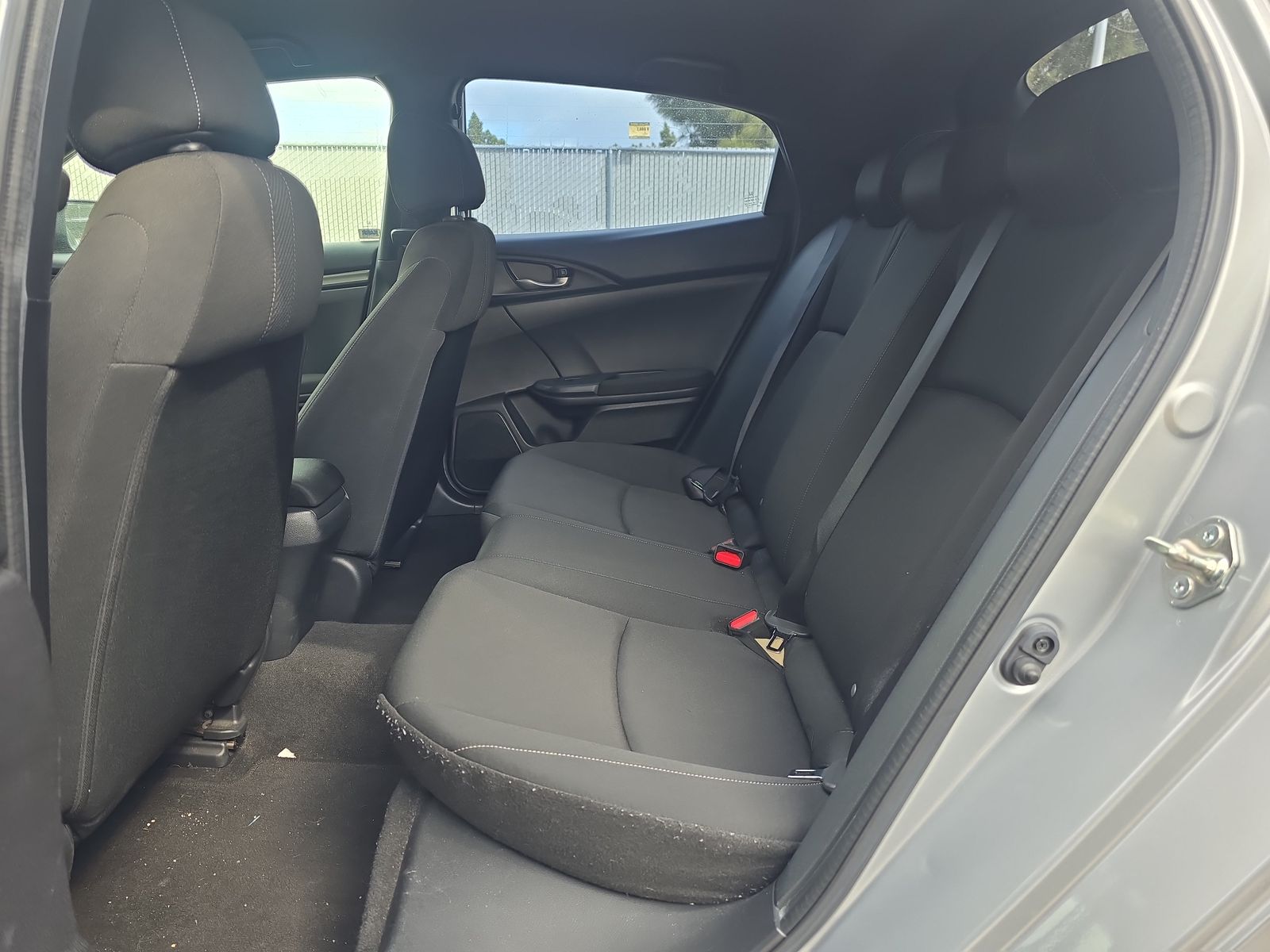 2017 Honda Civic Hatchback LX FWD