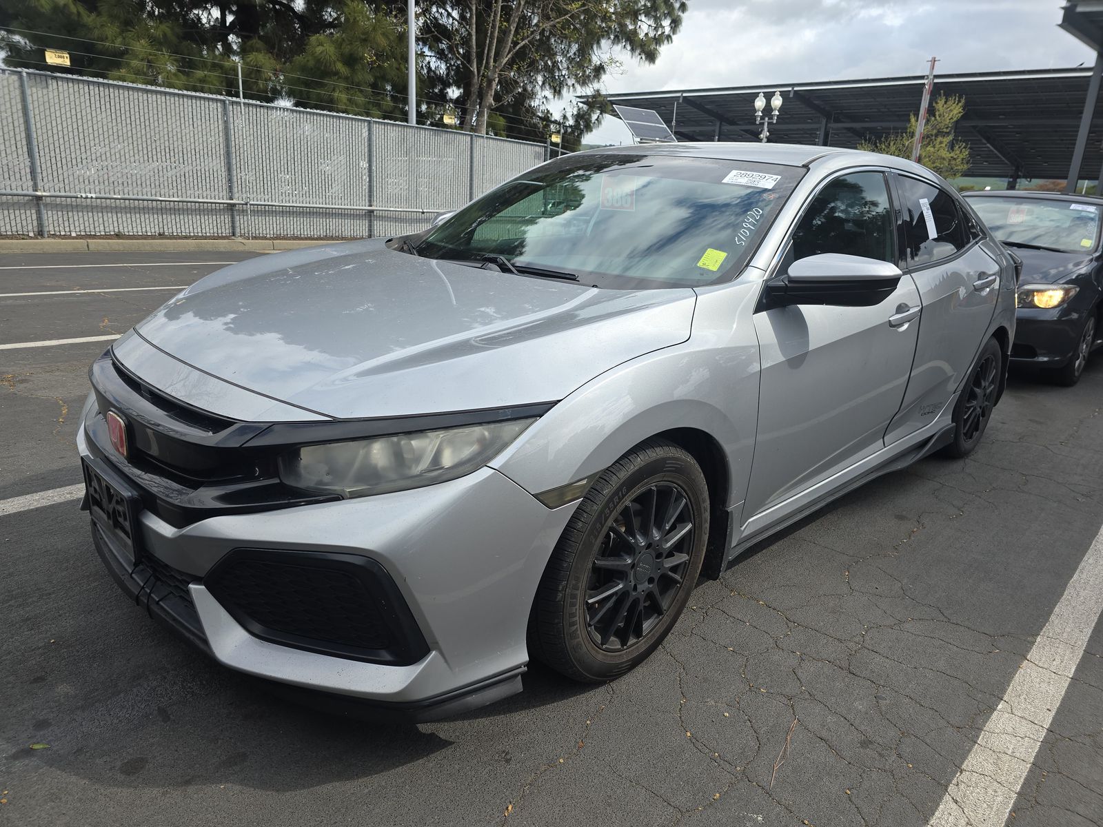 2017 Honda Civic Hatchback LX FWD