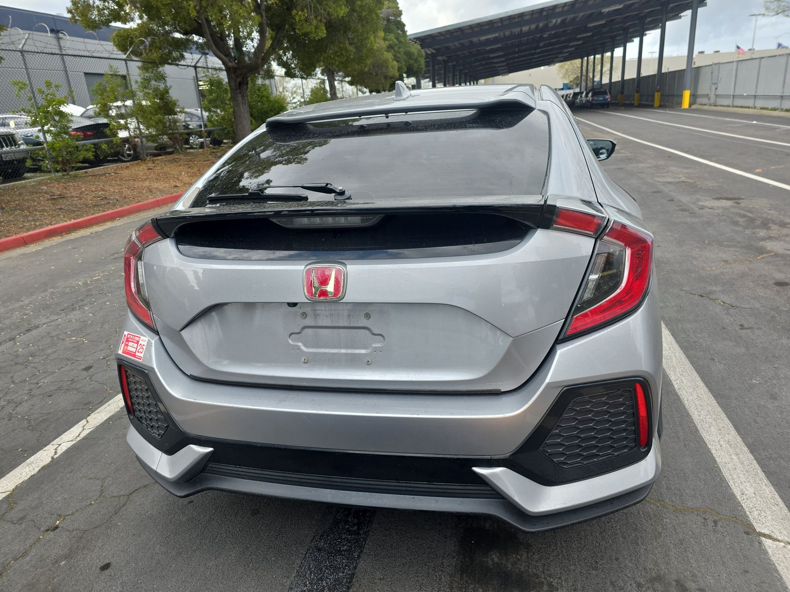 2017 Honda Civic Hatchback LX FWD