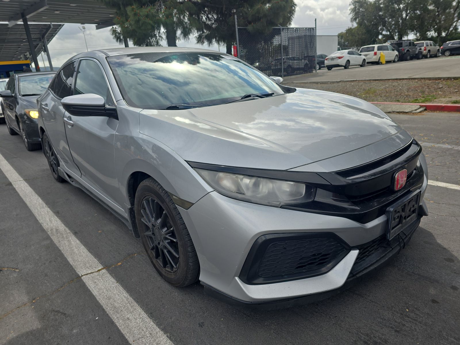 2017 Honda Civic Hatchback LX FWD