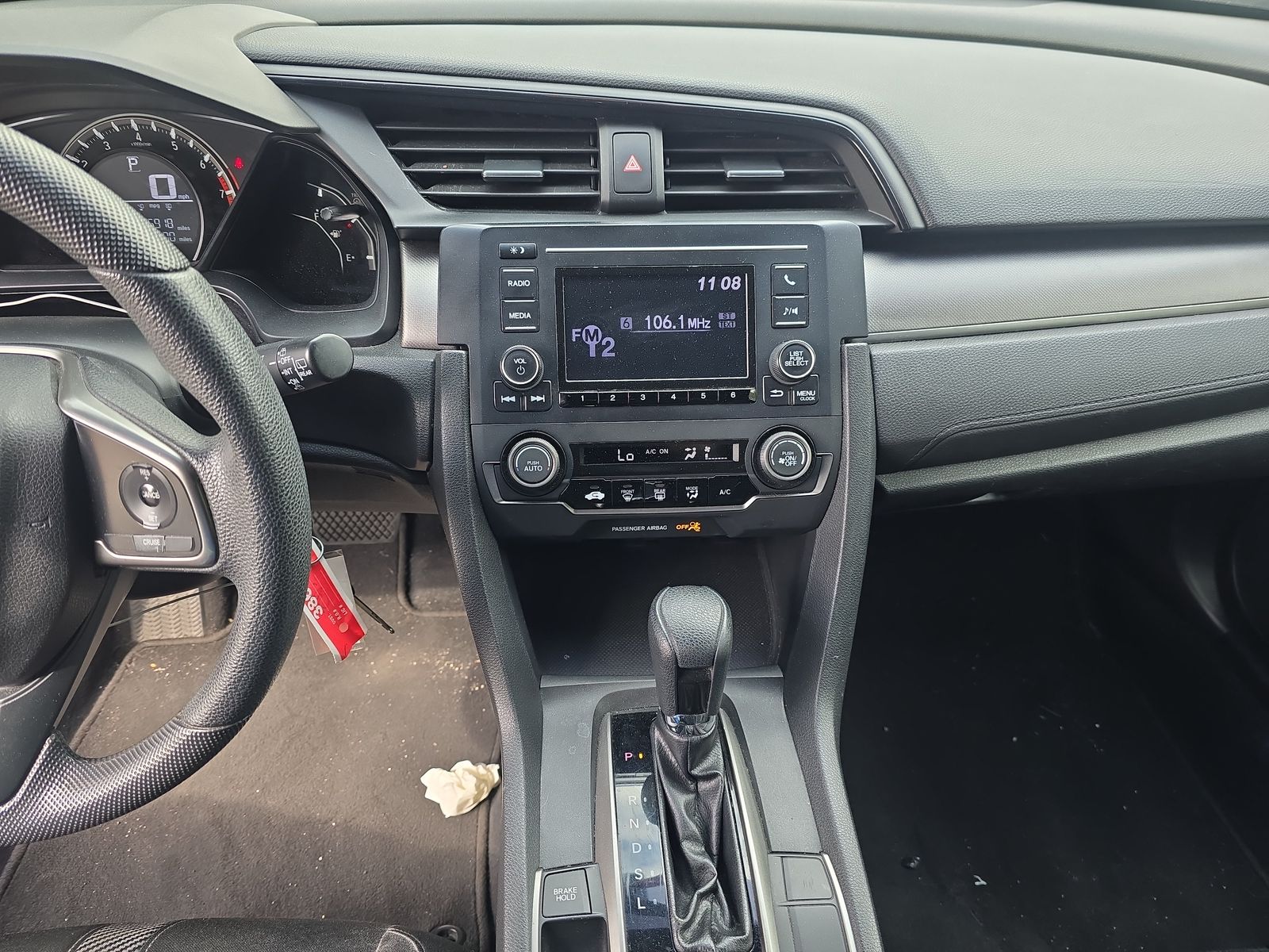 2017 Honda Civic Hatchback LX FWD