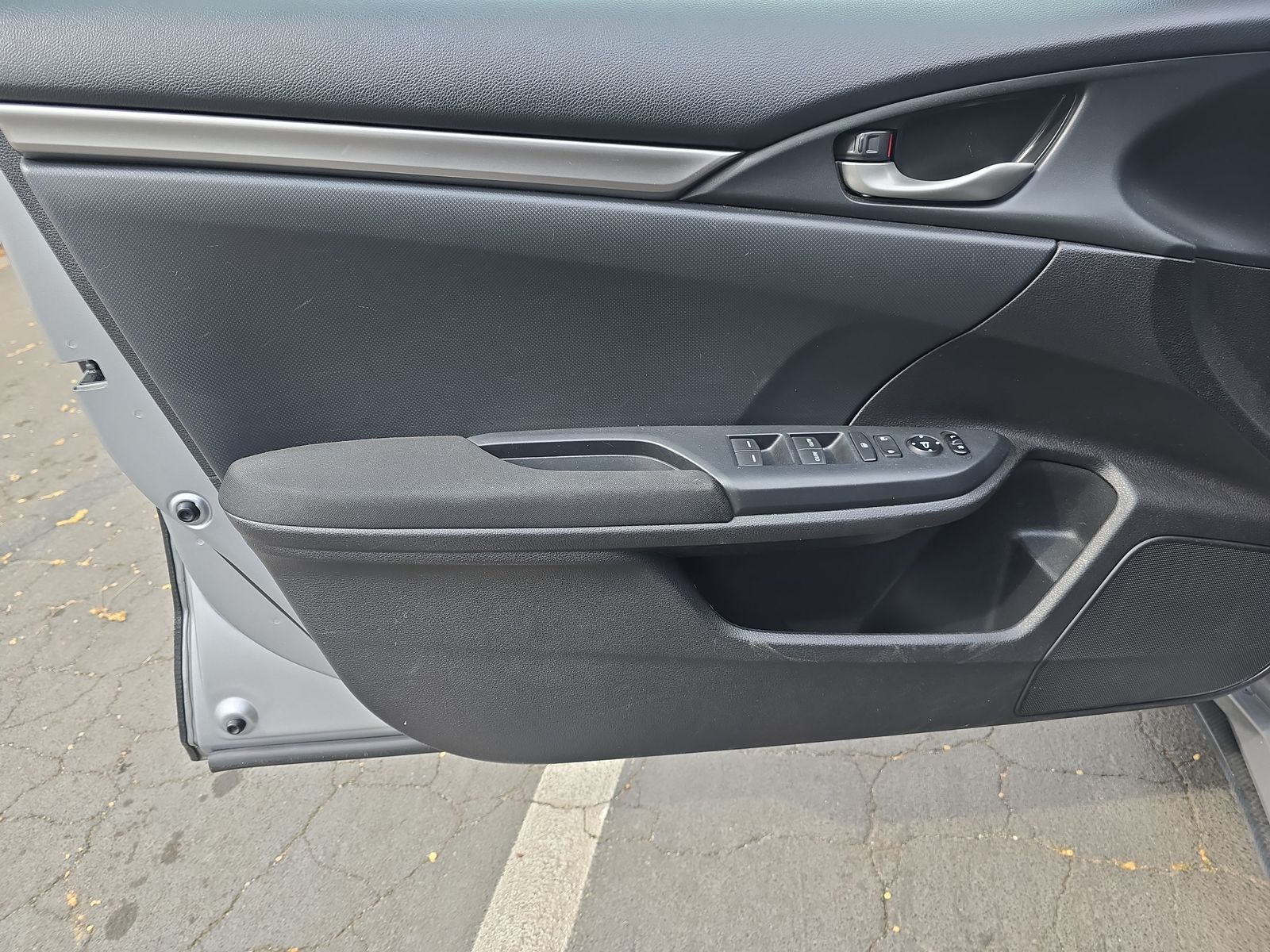 2017 Honda Civic Hatchback LX FWD