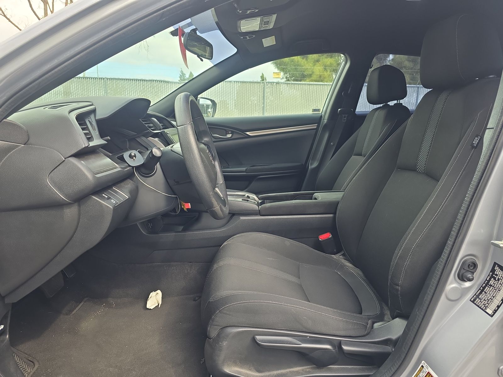 2017 Honda Civic Hatchback LX FWD