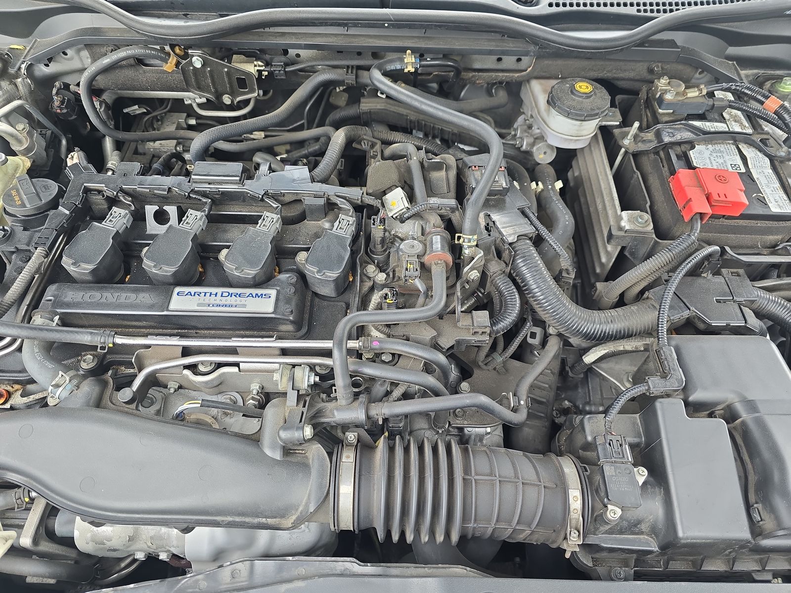 2017 Honda Civic Hatchback LX FWD