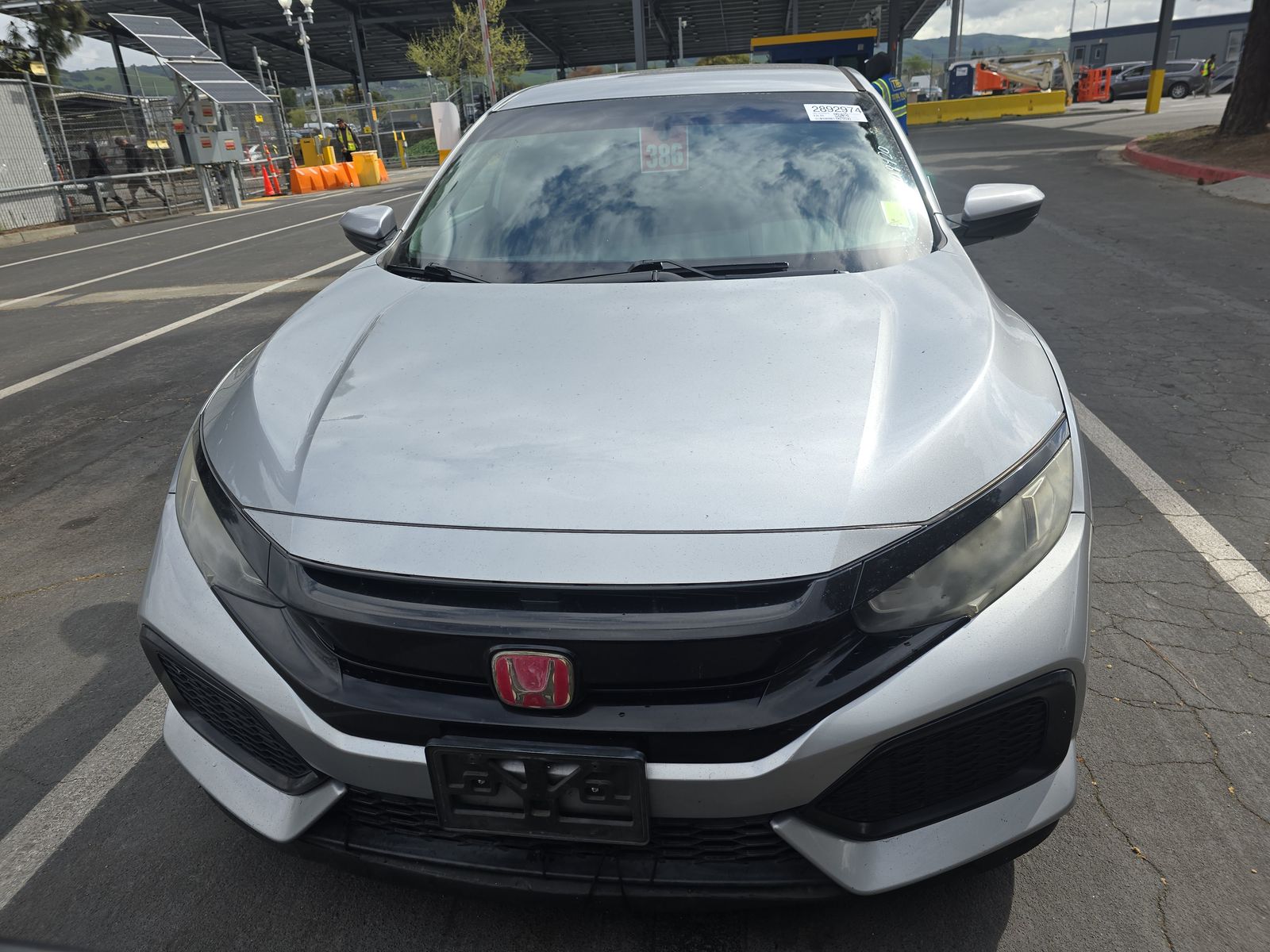 2017 Honda Civic Hatchback LX FWD