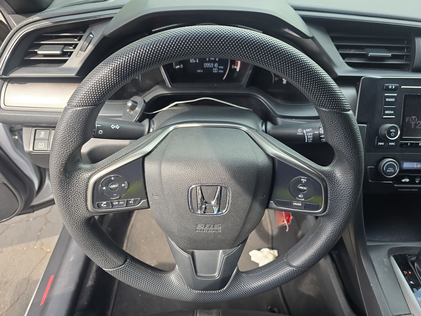 2017 Honda Civic Hatchback LX FWD