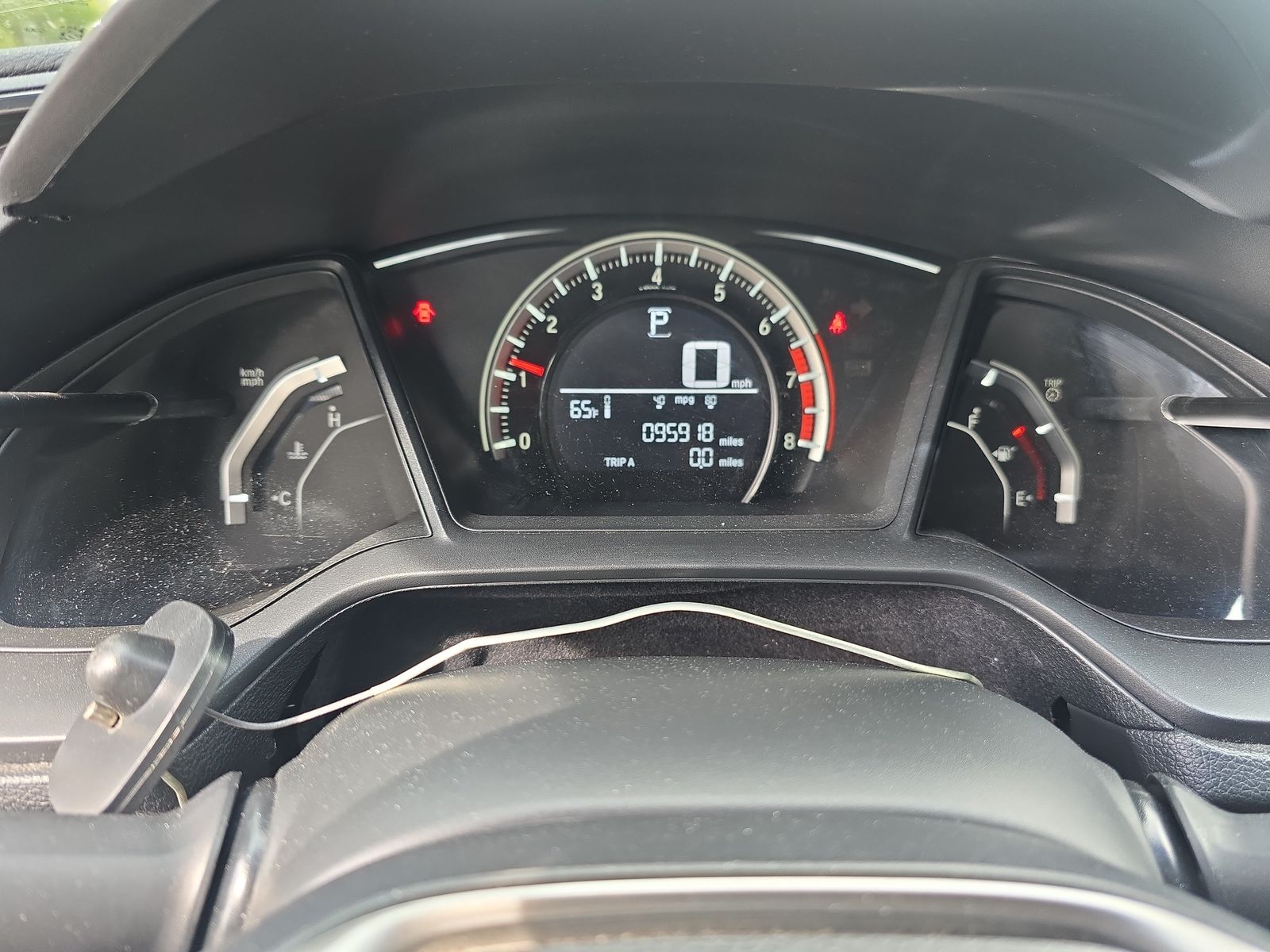 2017 Honda Civic Hatchback LX FWD