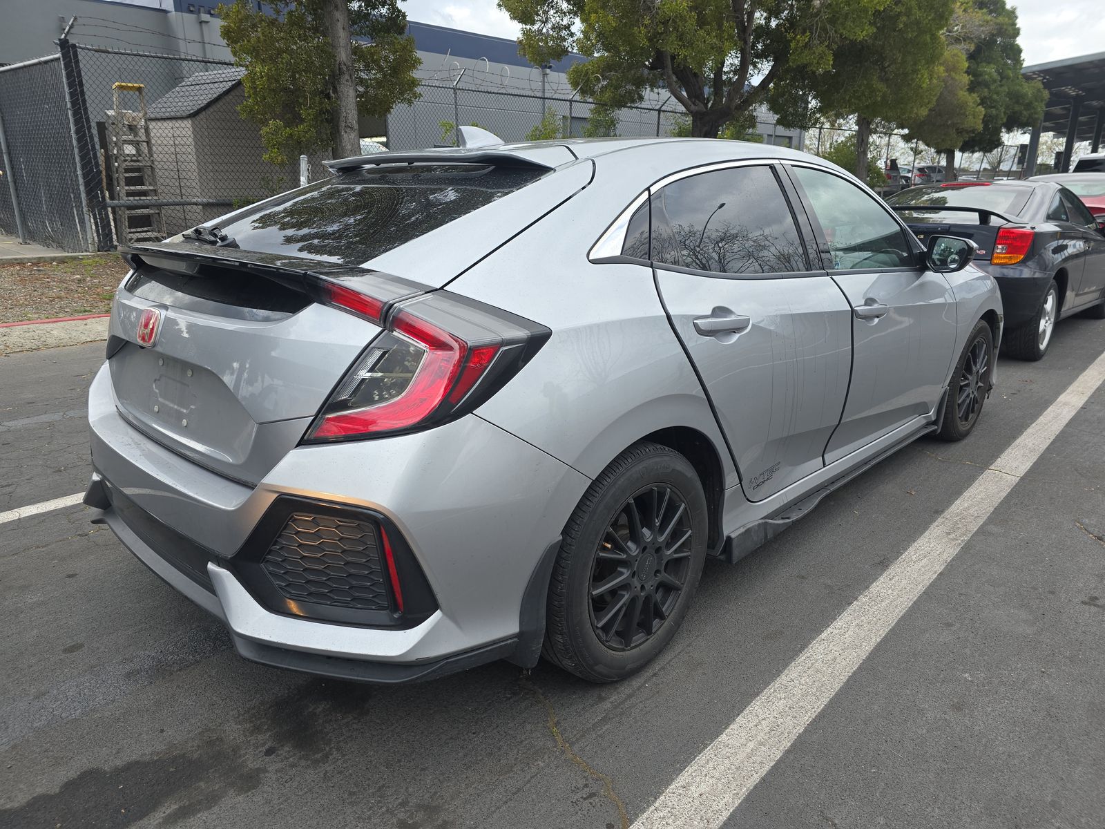 2017 Honda Civic Hatchback LX FWD