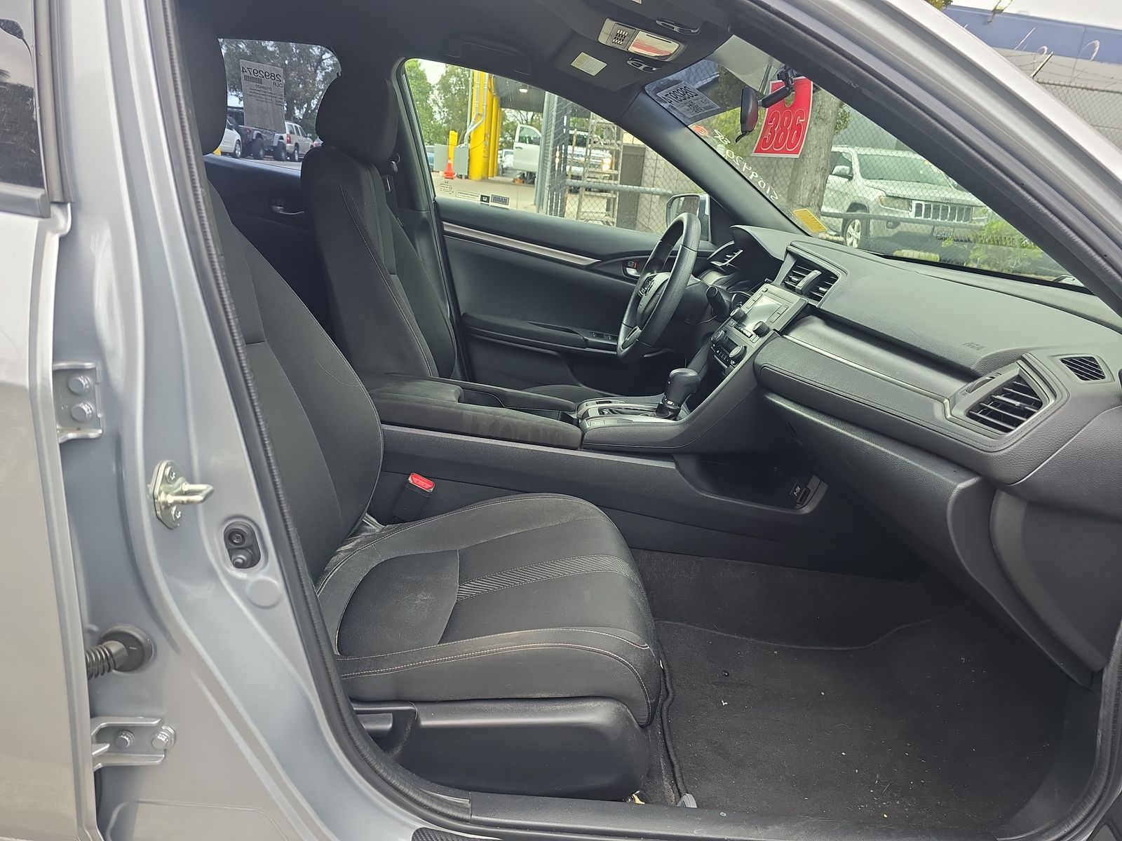 2017 Honda Civic Hatchback LX FWD