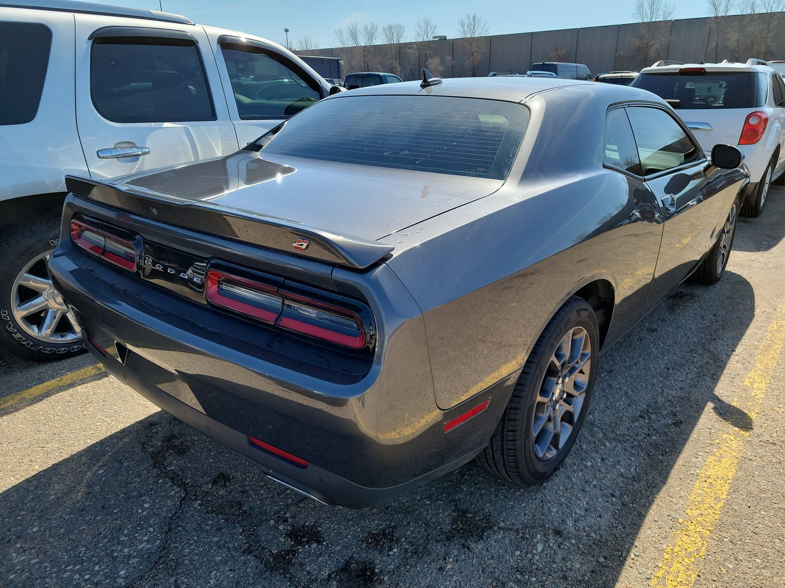 2018 Dodge Challenger GT AWD