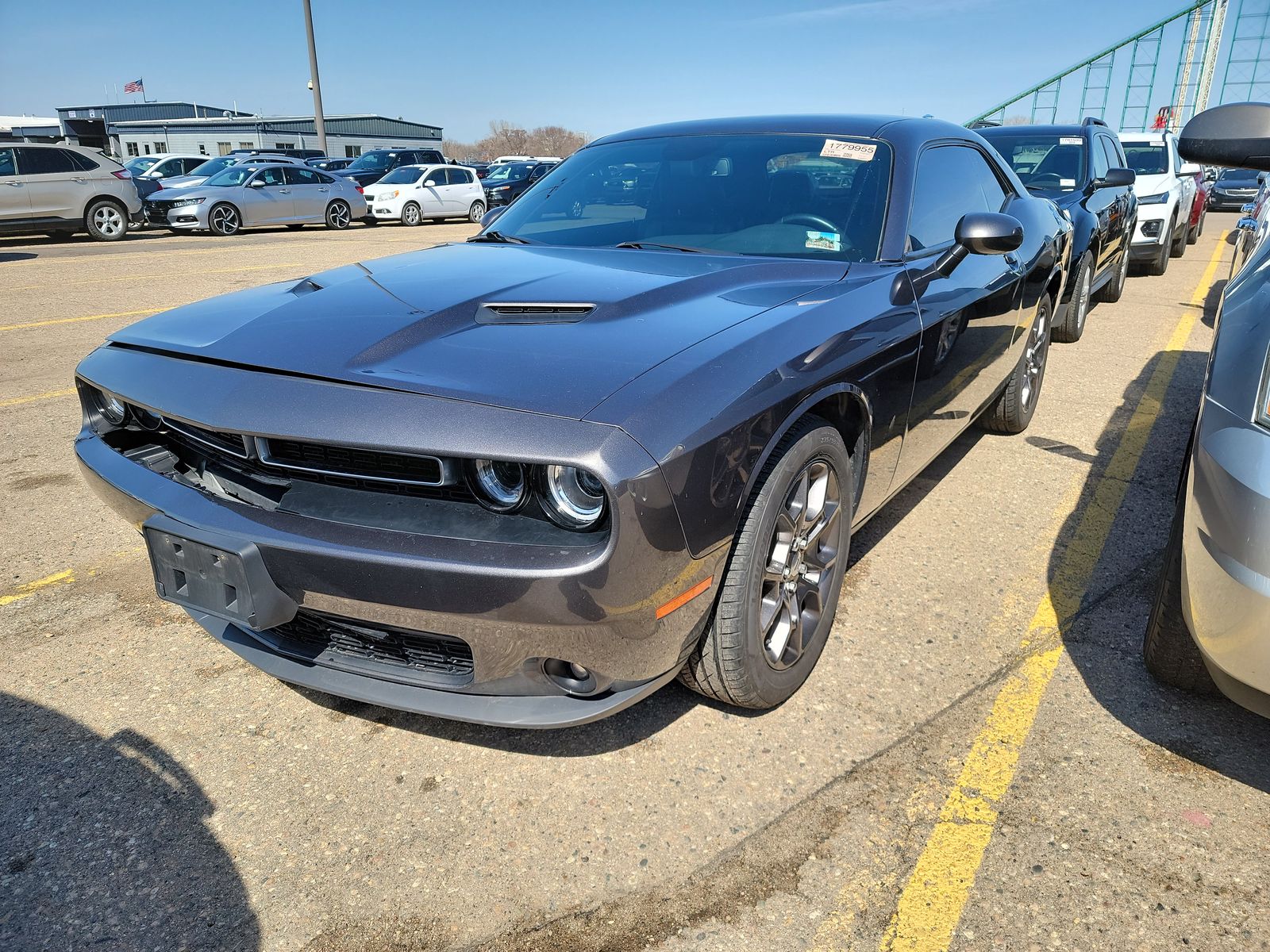 2018 Dodge Challenger GT AWD