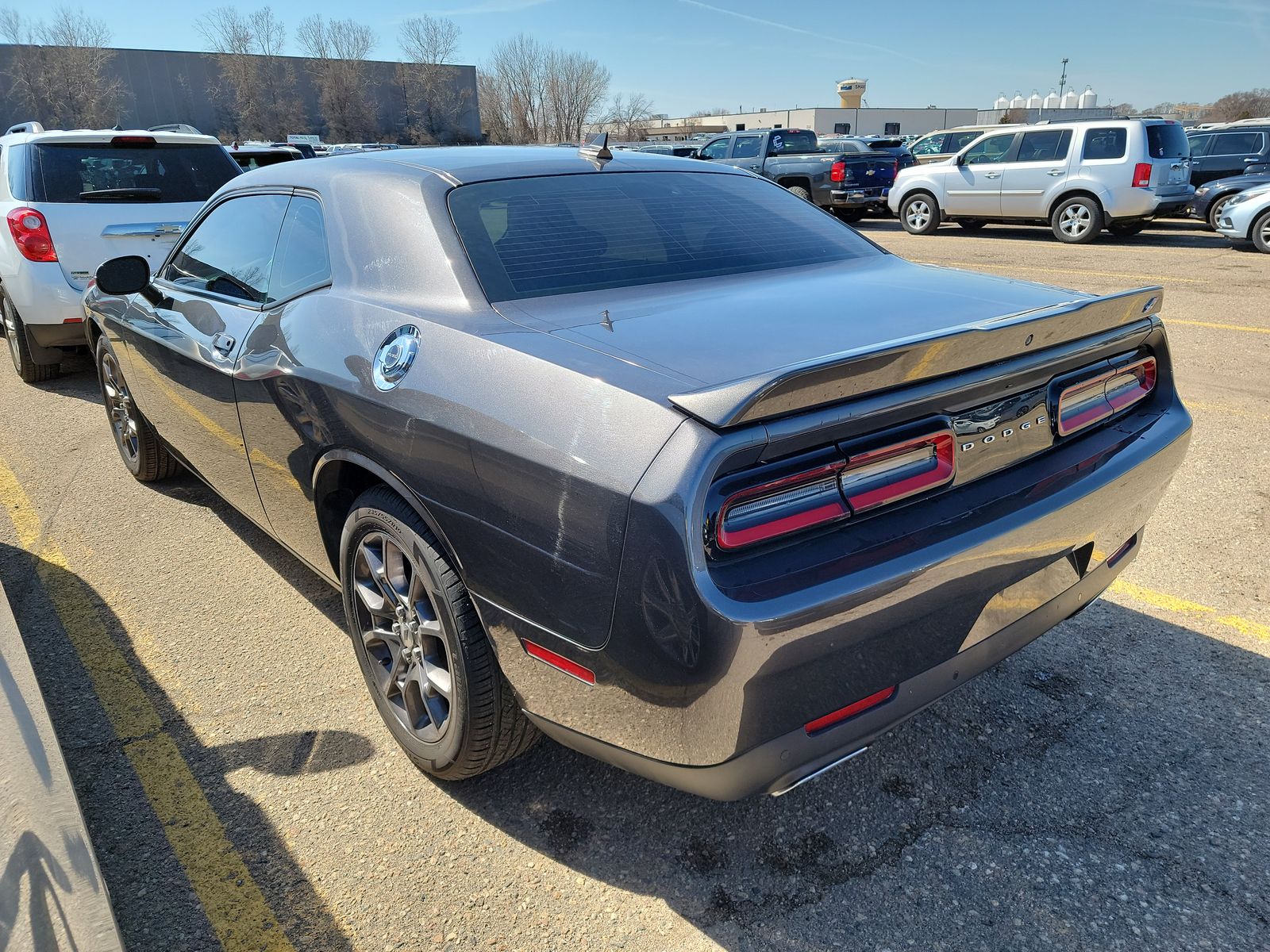 2018 Dodge Challenger GT AWD