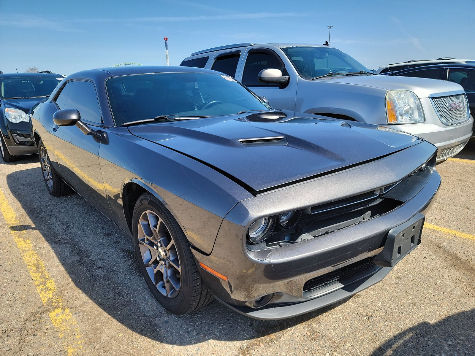 2018 Dodge Challenger GT AWD